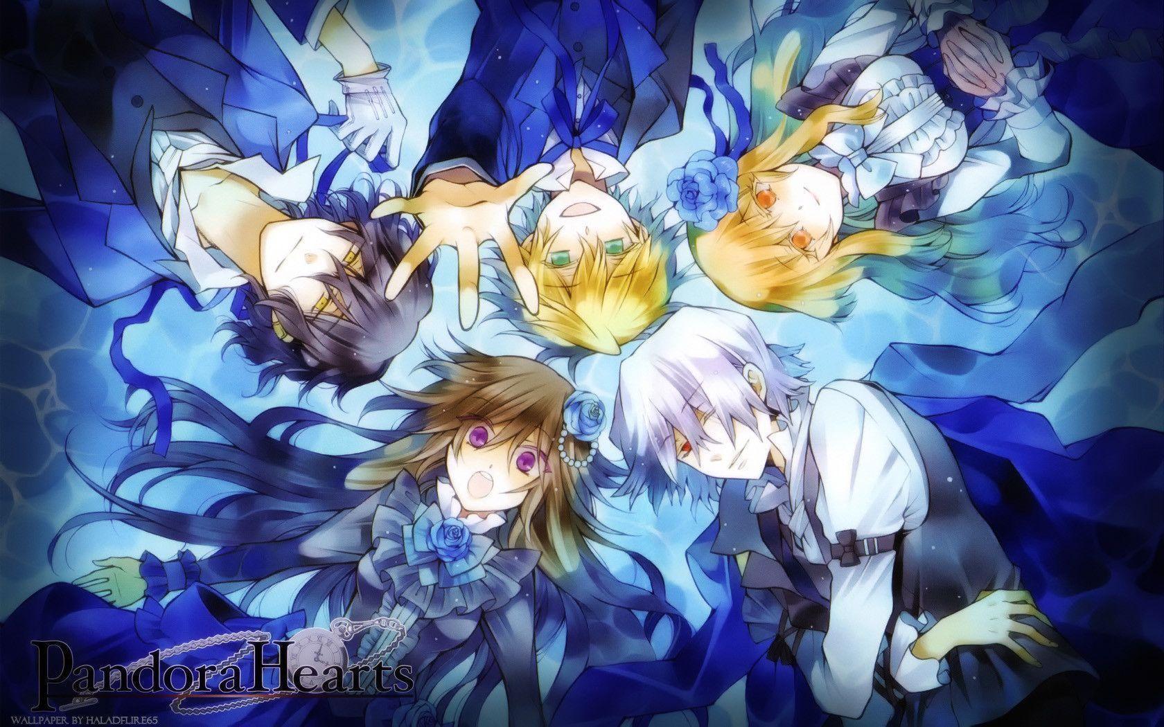 Pandora Hearts Wallpapers Wallpaper Cave
