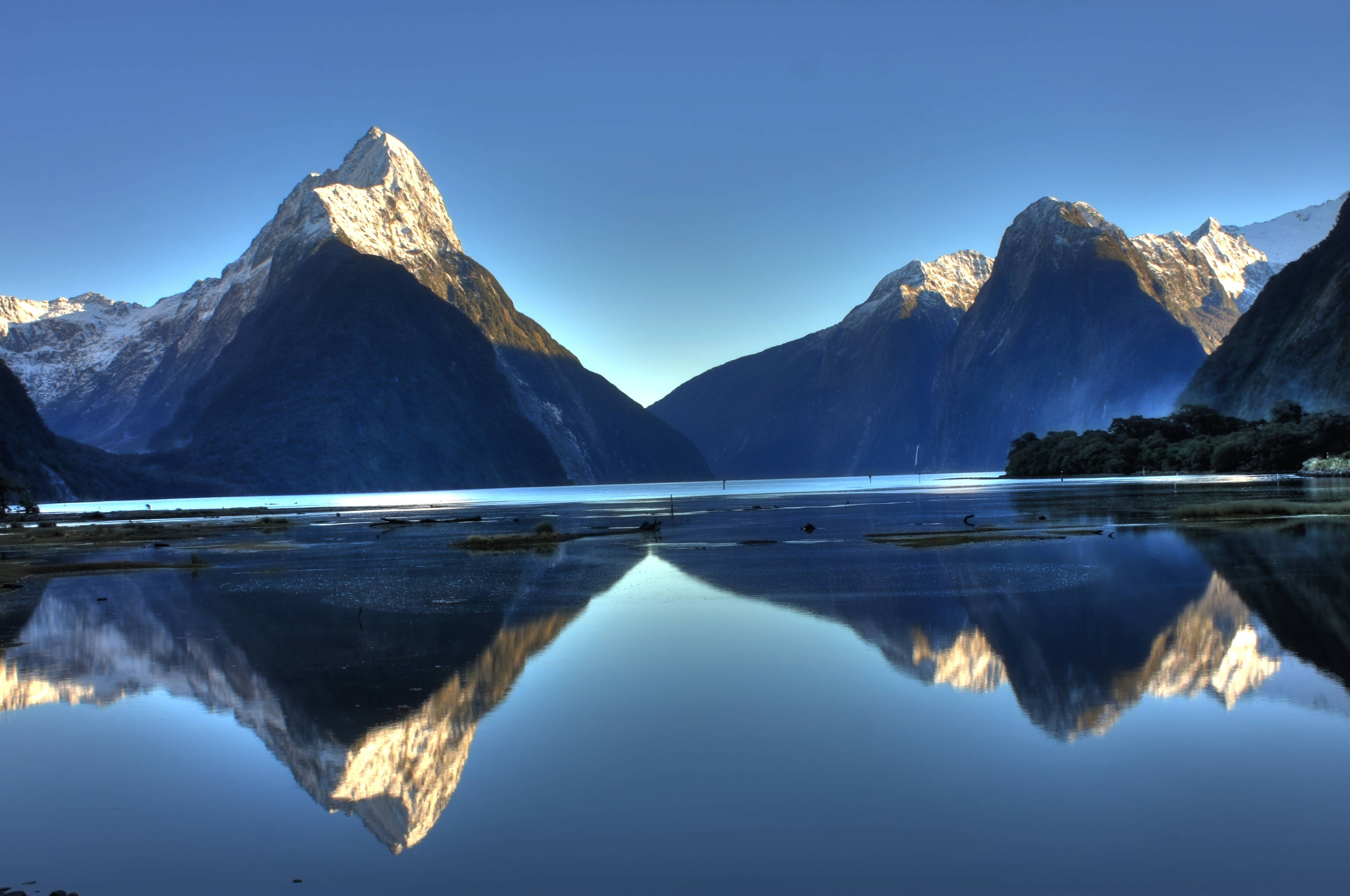 Milford Sound Wallpapers Wallpaper Cave