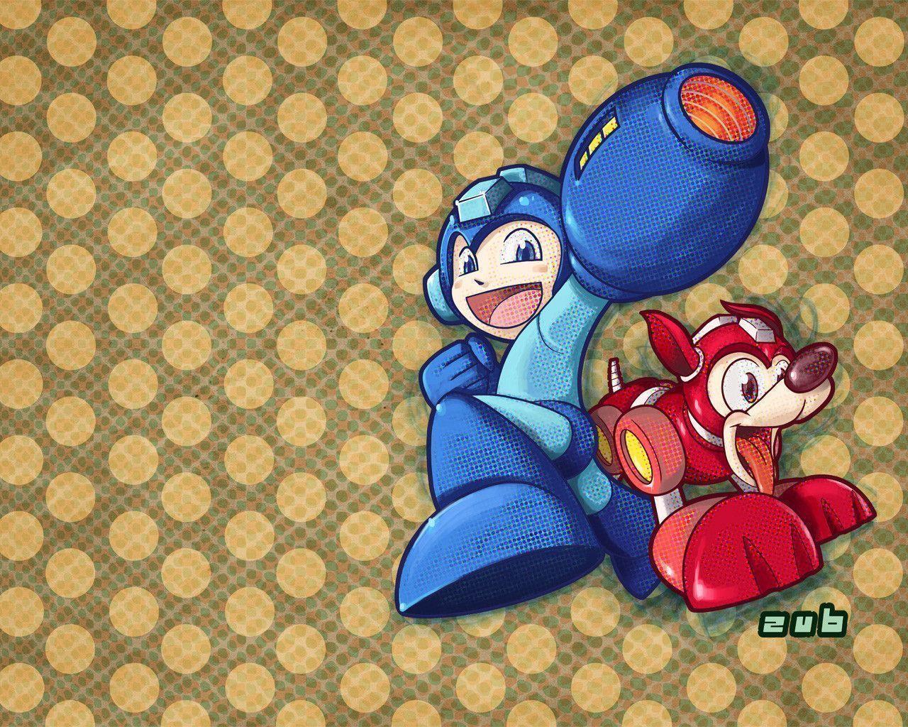 Mega Man Wallpapers Wallpaper Cave