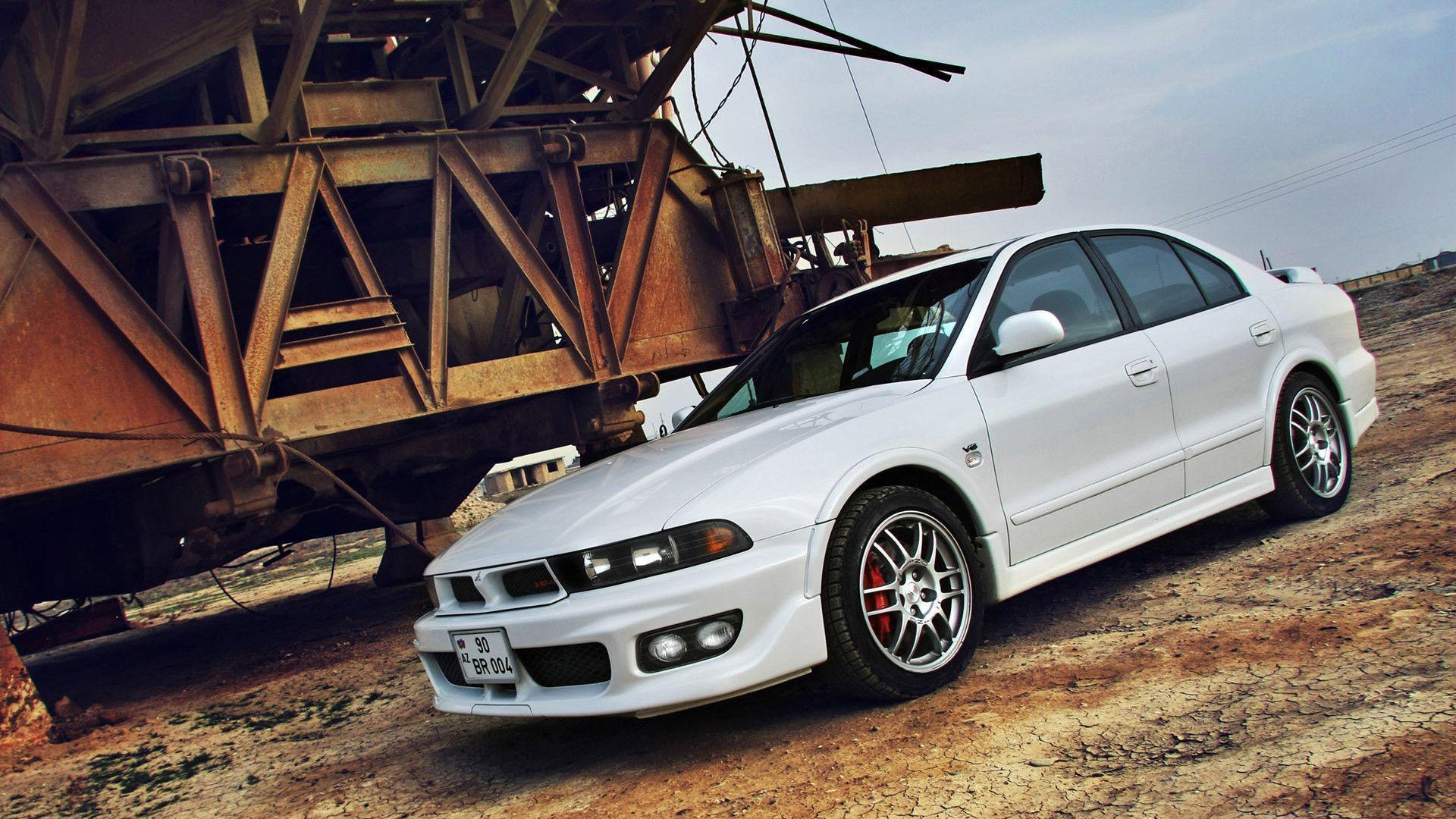 Mitsubishi Galant Wallpapers Wallpaper Cave