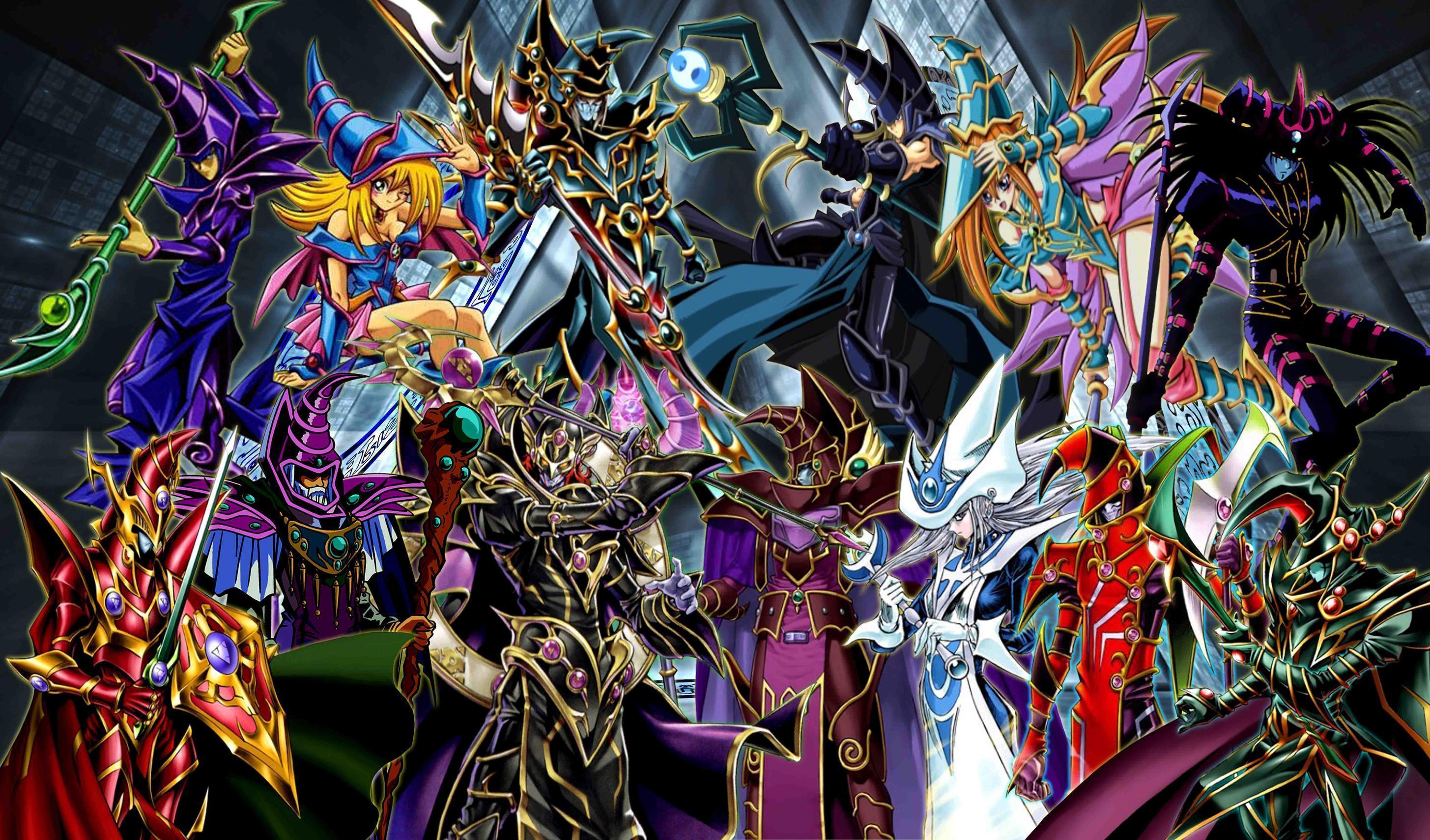 Dark Magician Wallpapers Wallpaper Cave