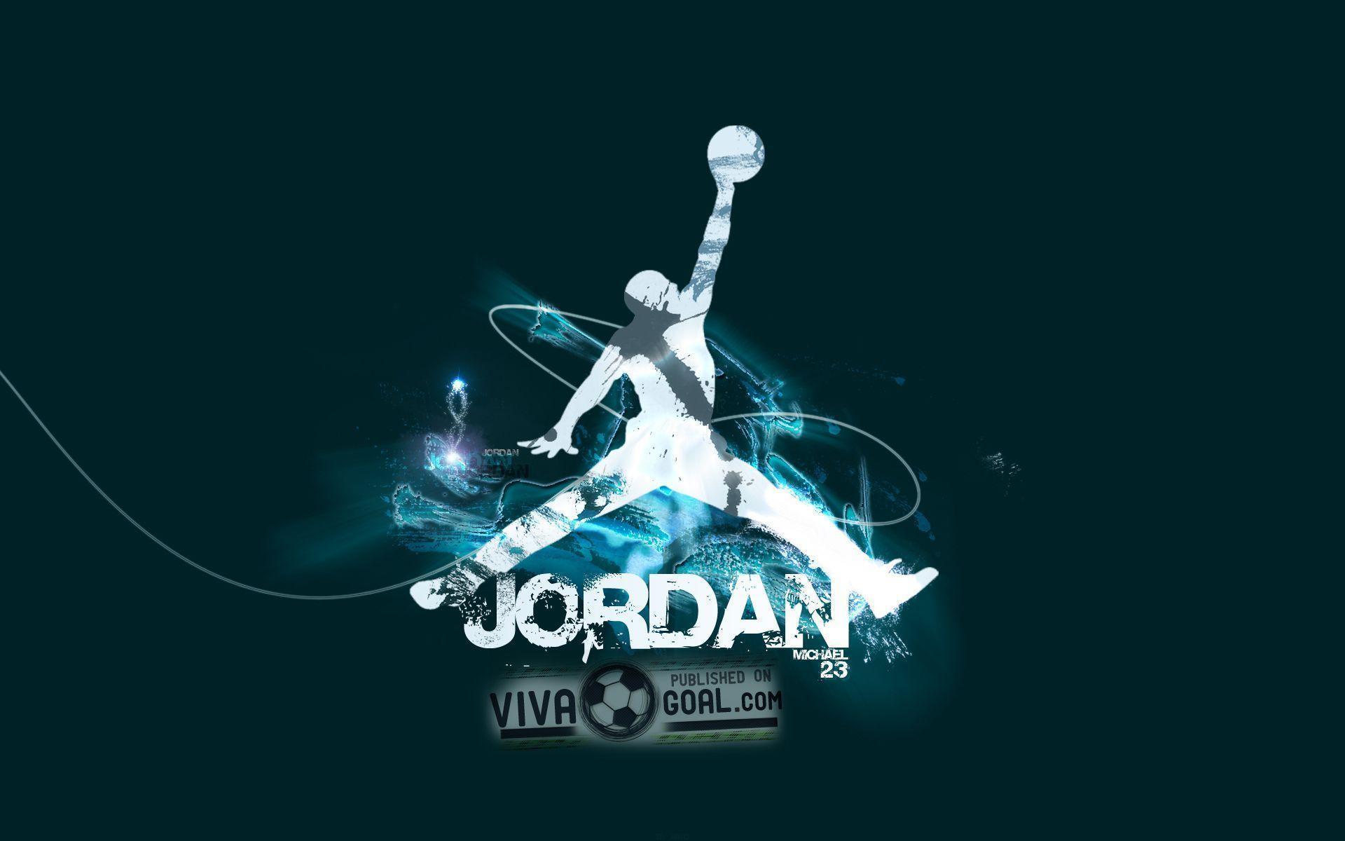 Michael Jordan Logo Wallpapers Wallpaper Cave