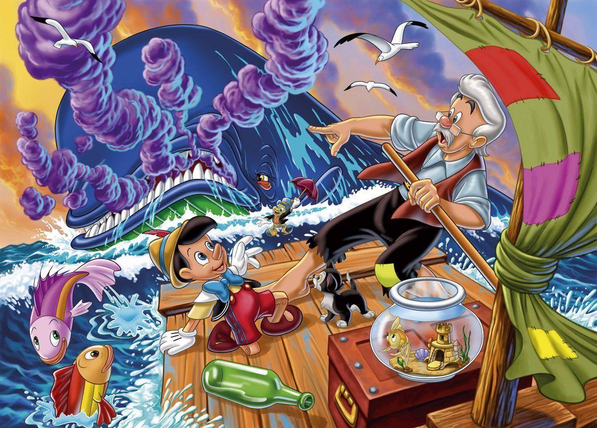 Pinocchio Wallpapers Wallpaper Cave