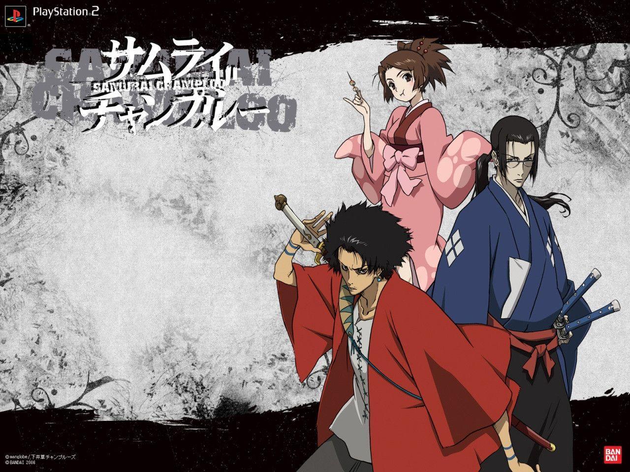 Samurai Champloo Backgrounds Wallpaper Cave
