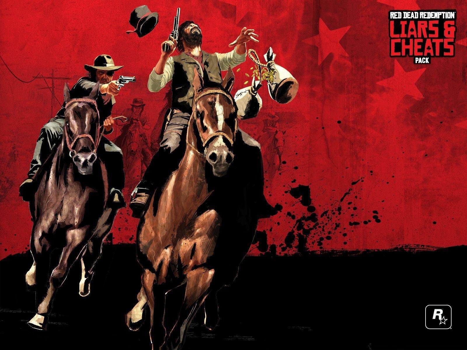 Red Dead Redemption Wallpapers HD Wallpaper Cave