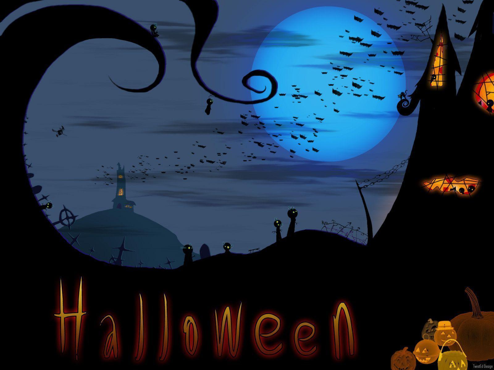 Scary Halloween Desktop Wallpapers Wallpaper Cave