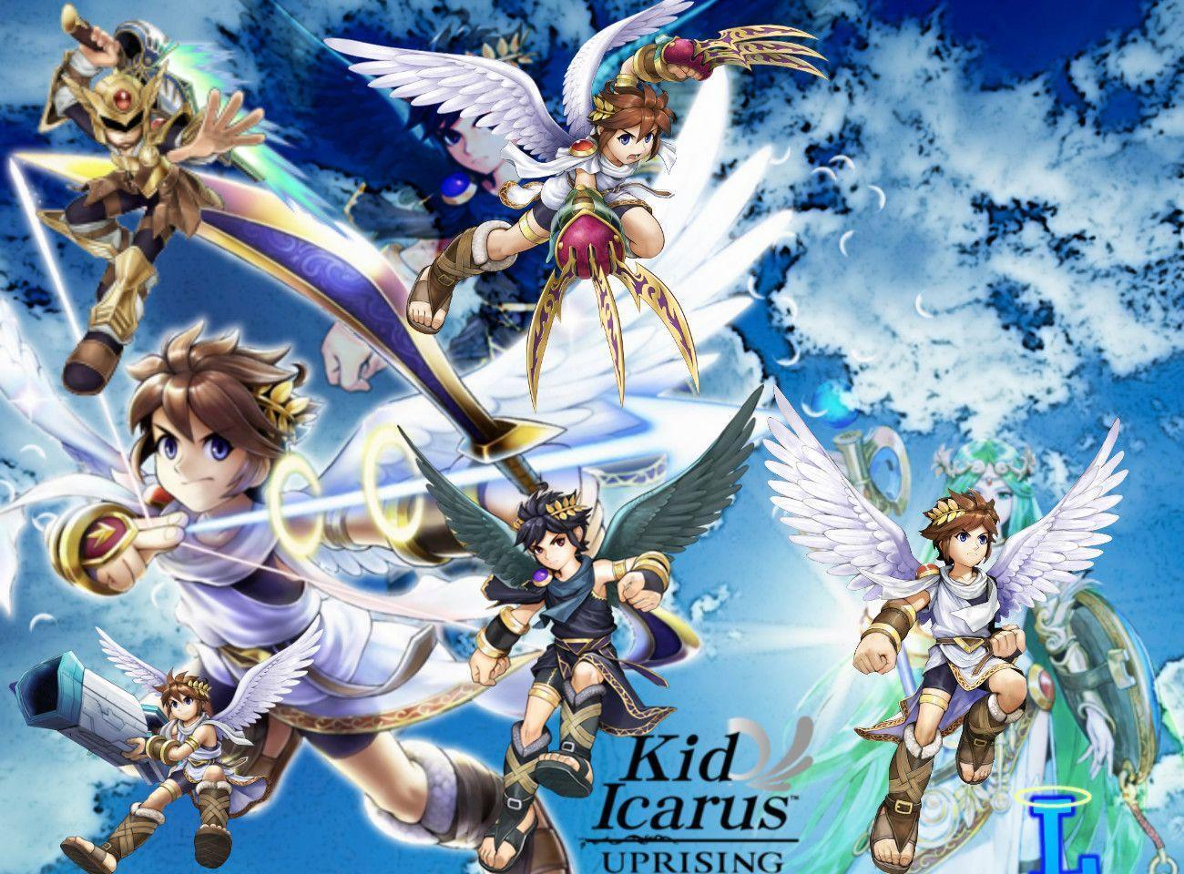 Kid Icarus Wallpapers Wallpaper Cave