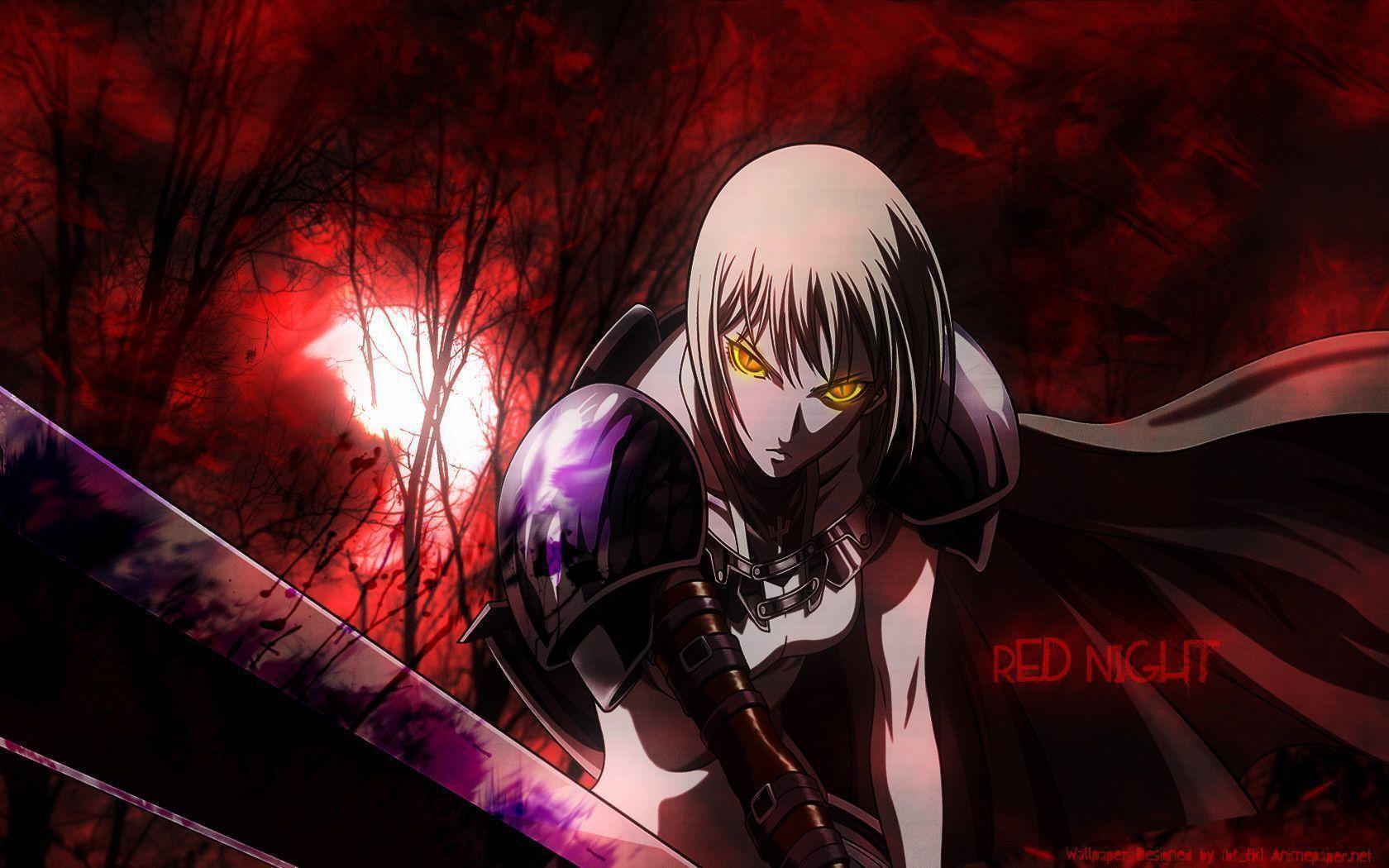 Claymore Wallpapers Wallpaper Cave