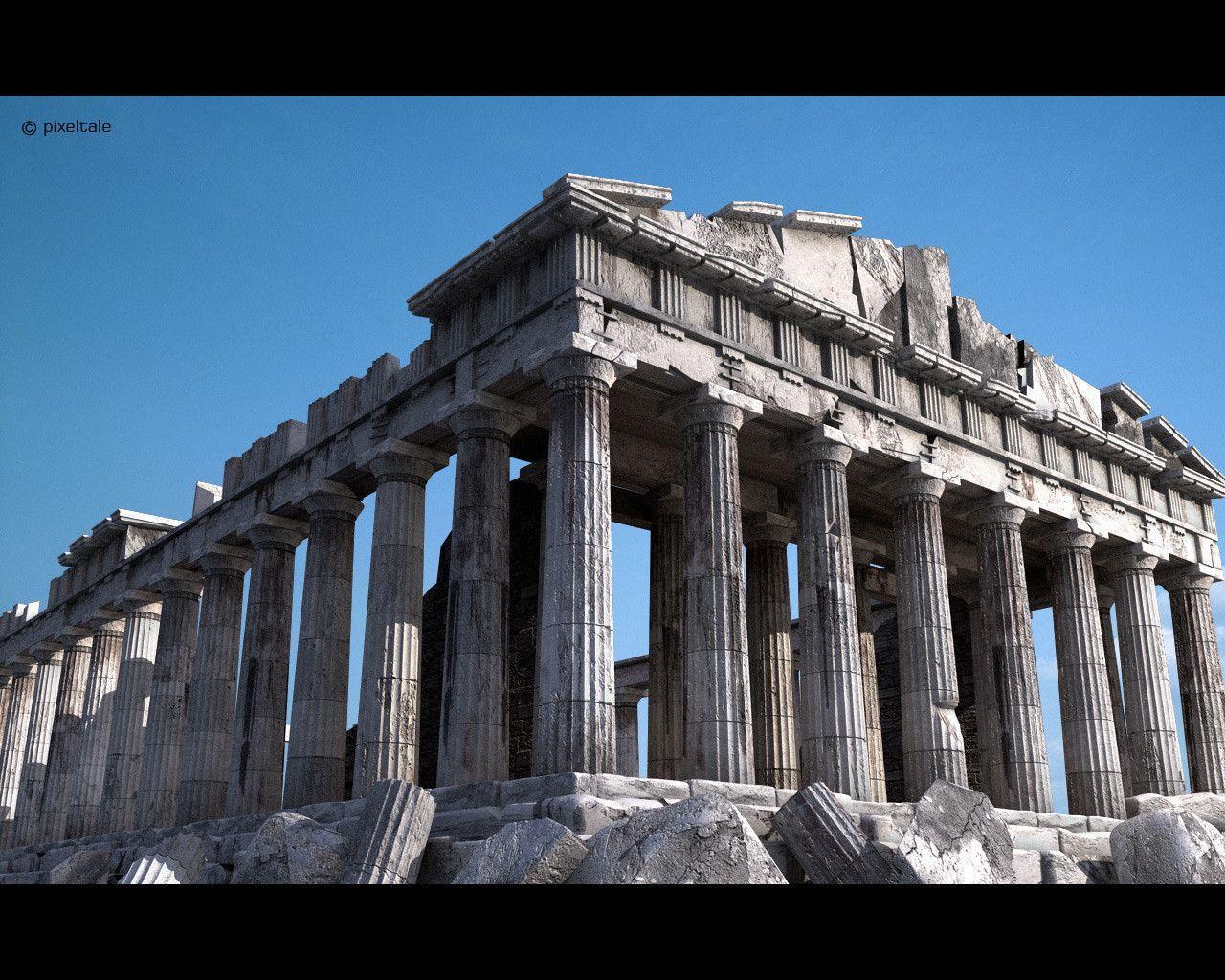 Parthenon Wallpapers Wallpaper Cave