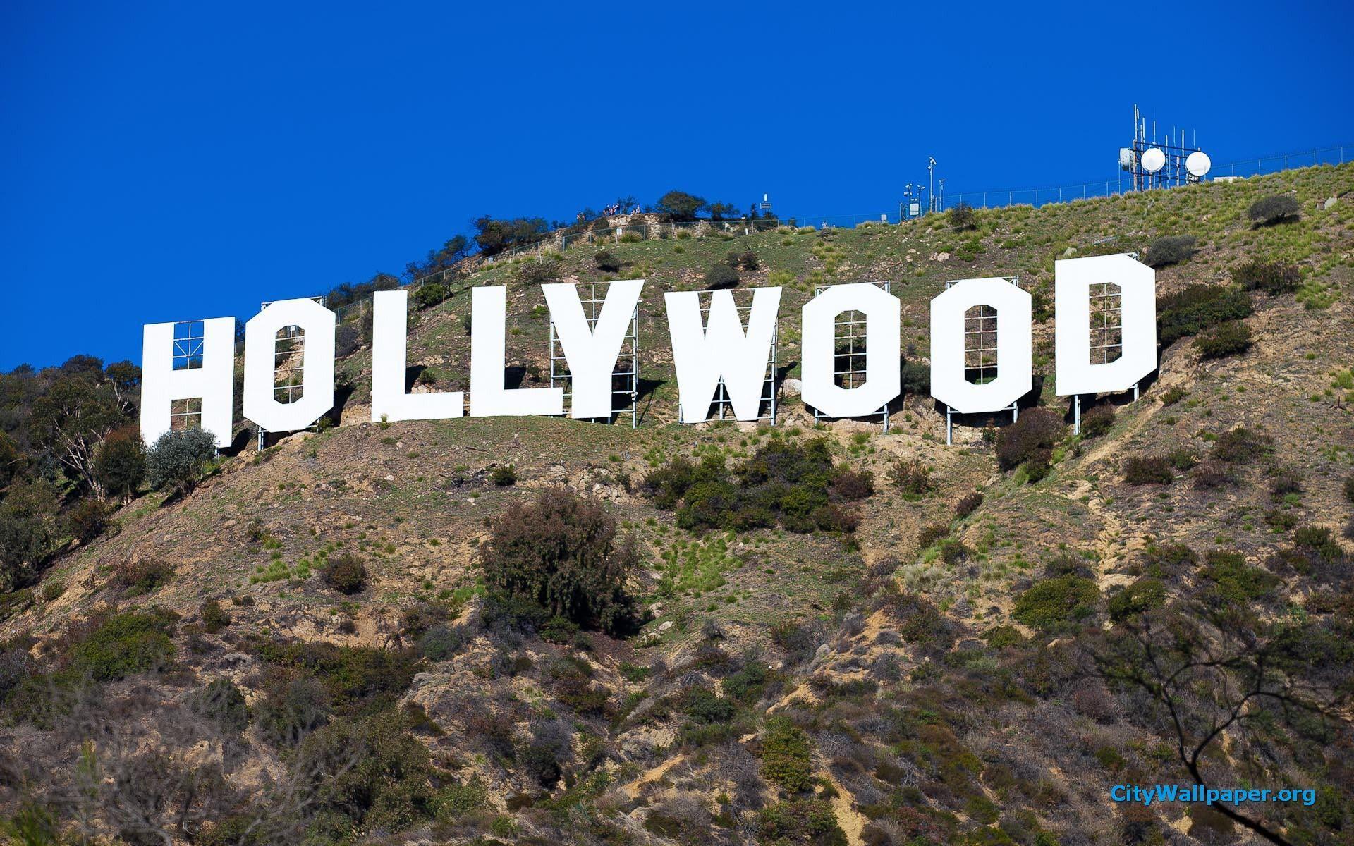 Hollywood Sign Wallpapers Wallpaper Cave
