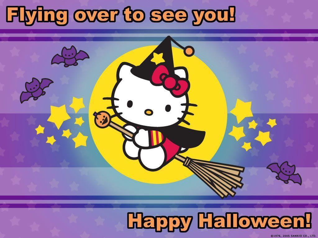Hello Kitty Happy Halloween