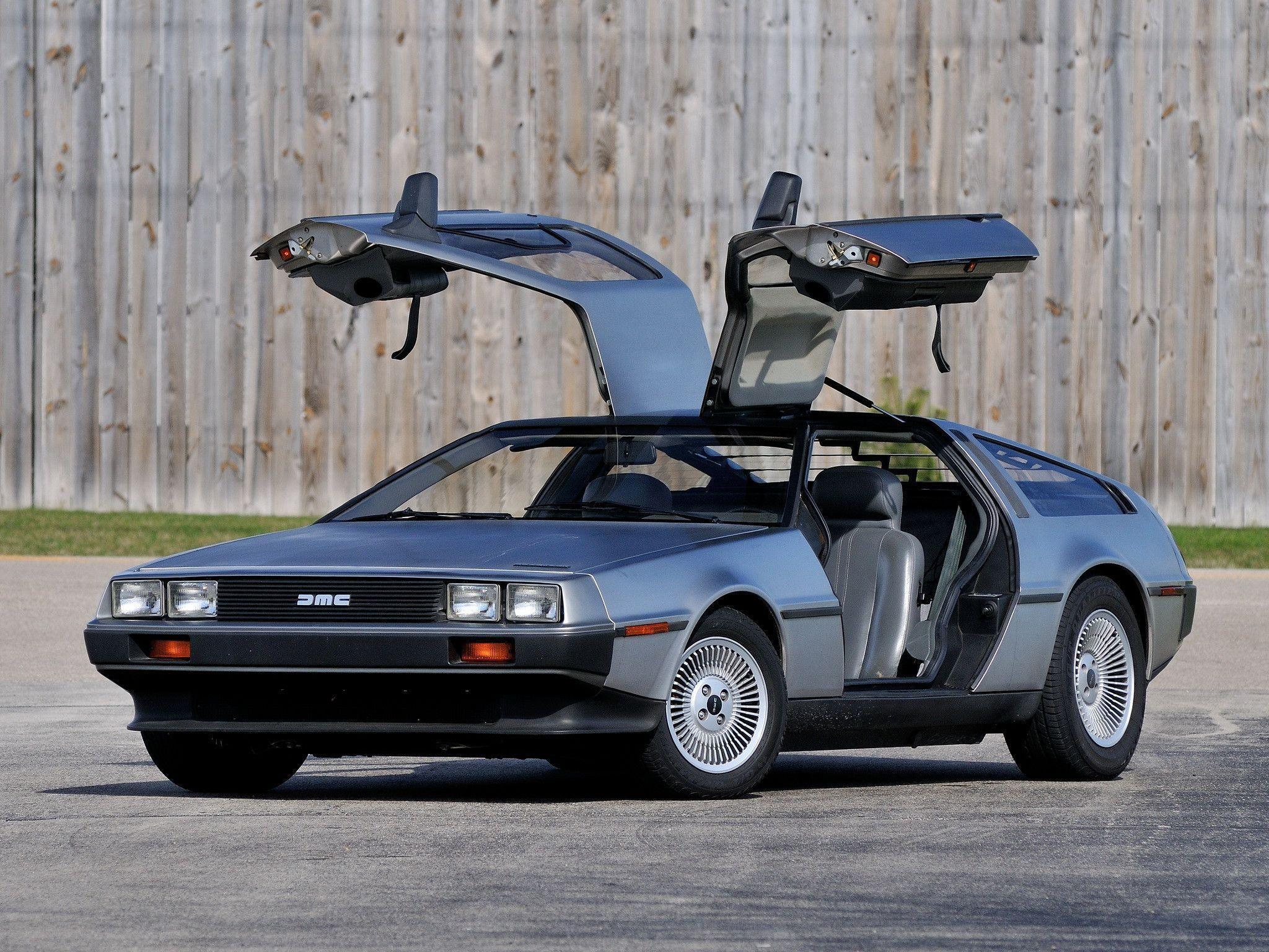 Delorean Wallpapers Wallpaper Cave