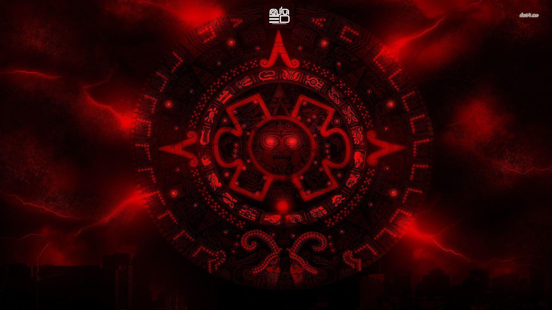 Aztec Calendar Wallpapers Wallpaper Cave