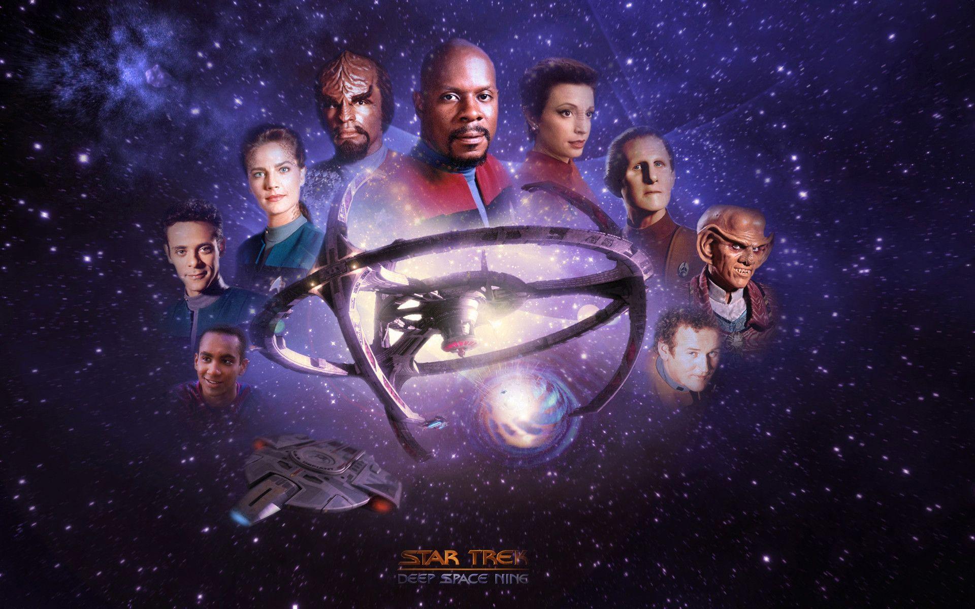 Star Trek Deep Space Nine Wallpapers Wallpaper Cave