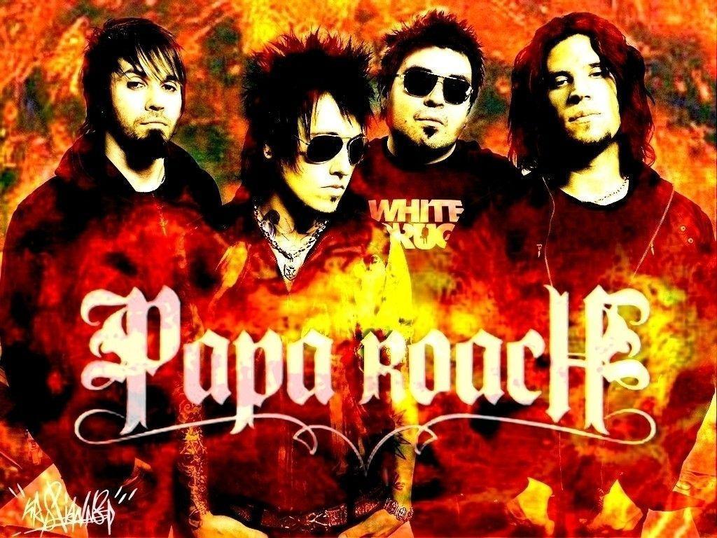 Papa Roach Wallpapers Wallpaper Cave