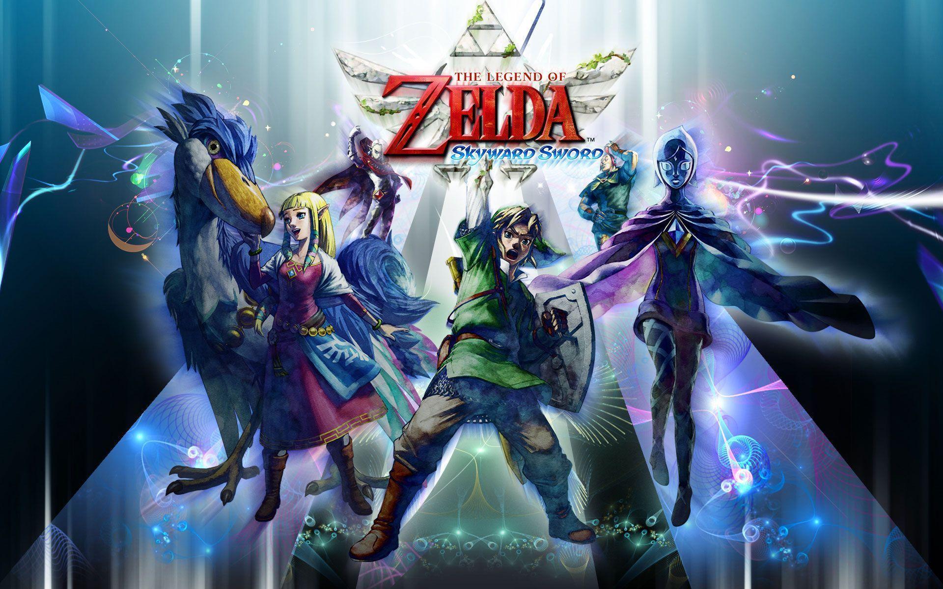 The Legend Of Zelda Wallpapers Wallpaper Cave