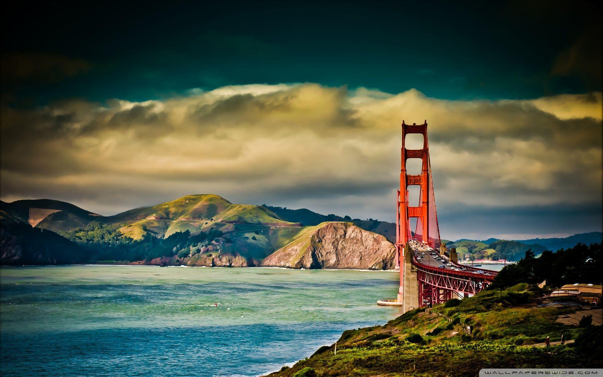 Golden Gate Bridge Wallpapers Wallpaper Cave