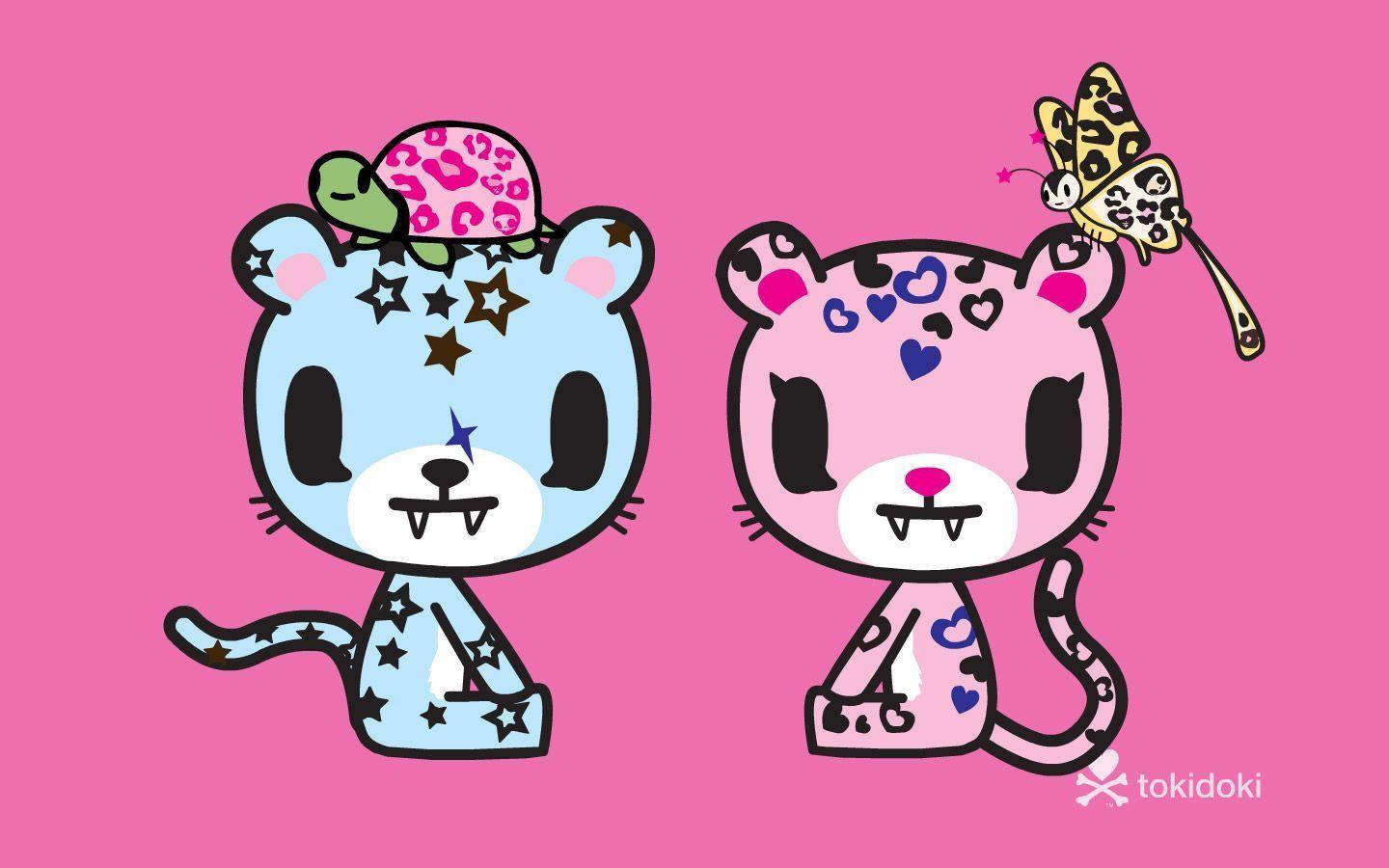 Hello Kitty Tokidoki Wallpapers Wallpaper Cave