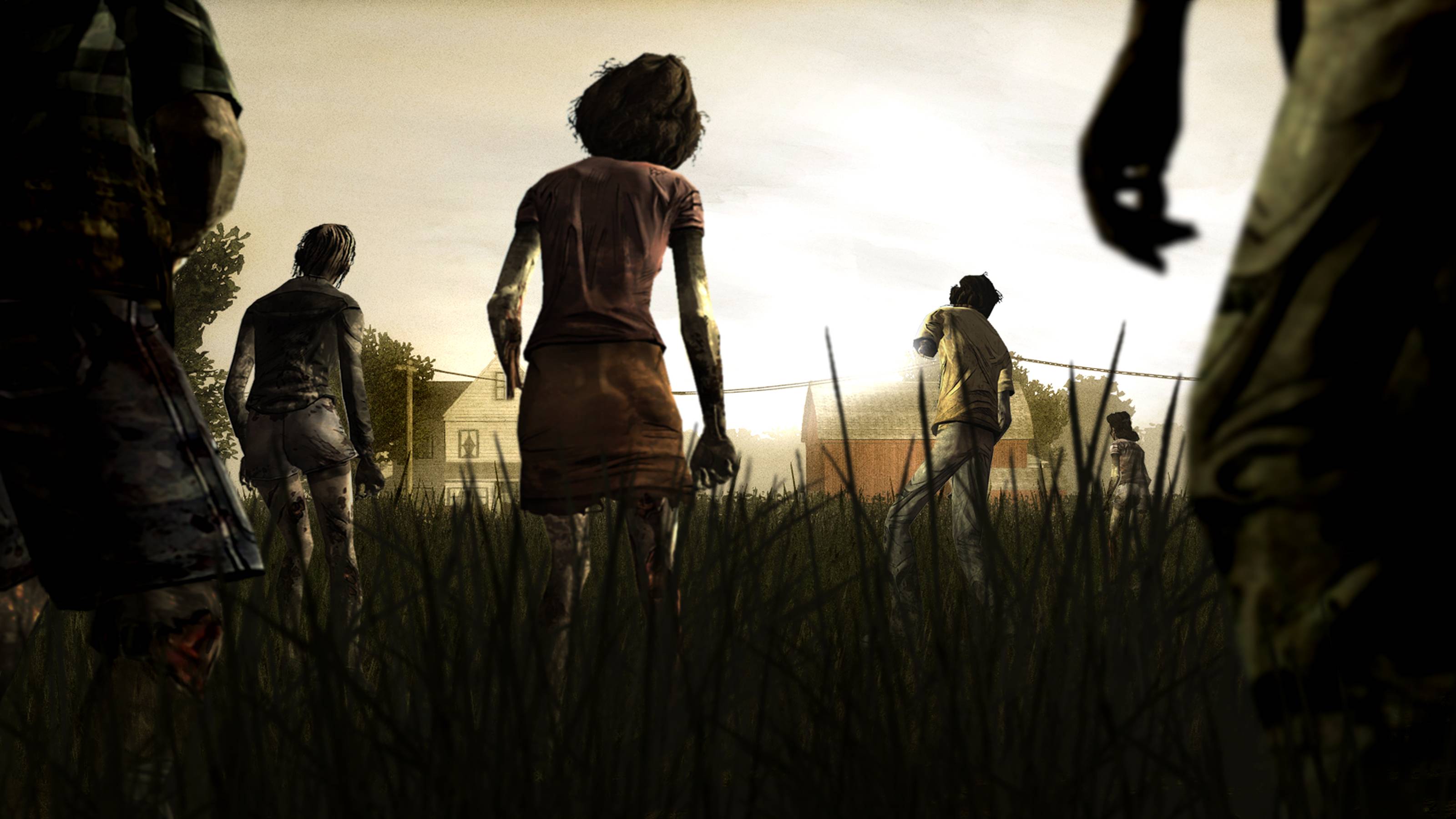 The Walking Dead Game Wallpapers Wallpaper Cave