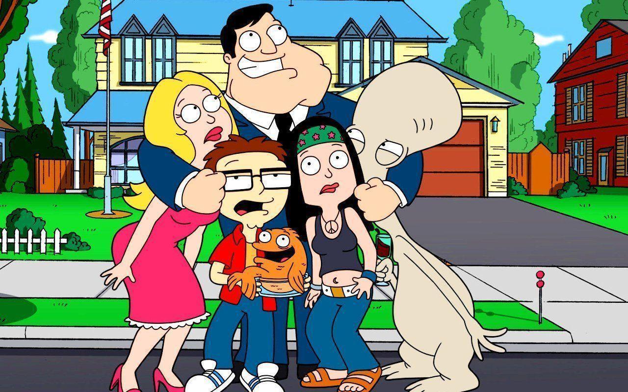 American Dad! Wallpapers Wallpaper Cave