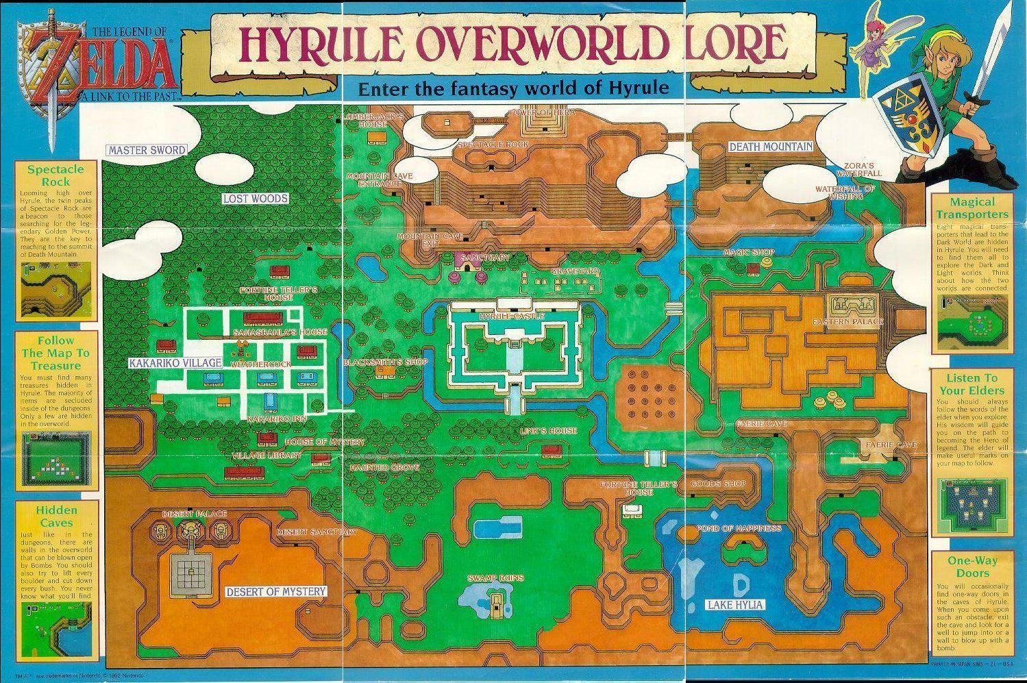 A Link to the Past Walkthrough Zelda Dungeon