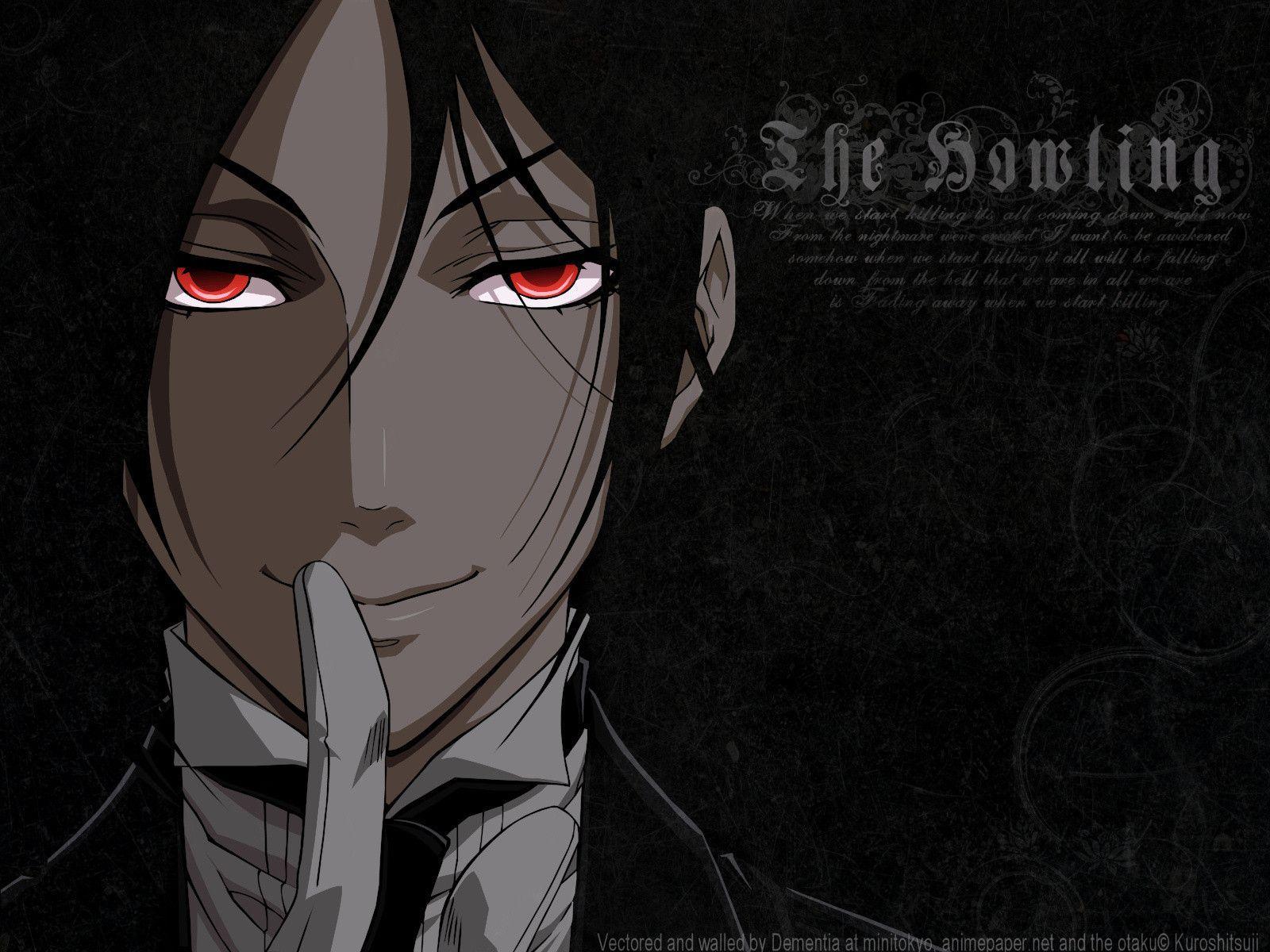 Black Butler Sebastian Wallpapers Wallpaper Cave