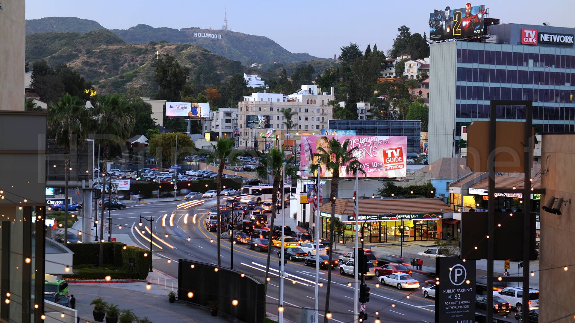 Hollywood Sign Wallpapers Wallpaper Cave