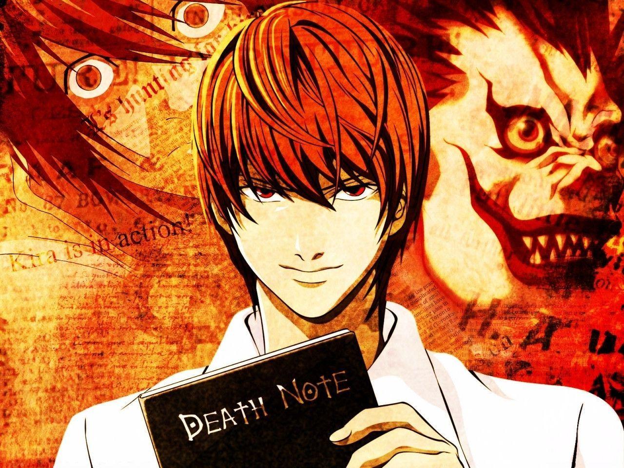 Light Yagami Wallpapers Wallpaper Cave
