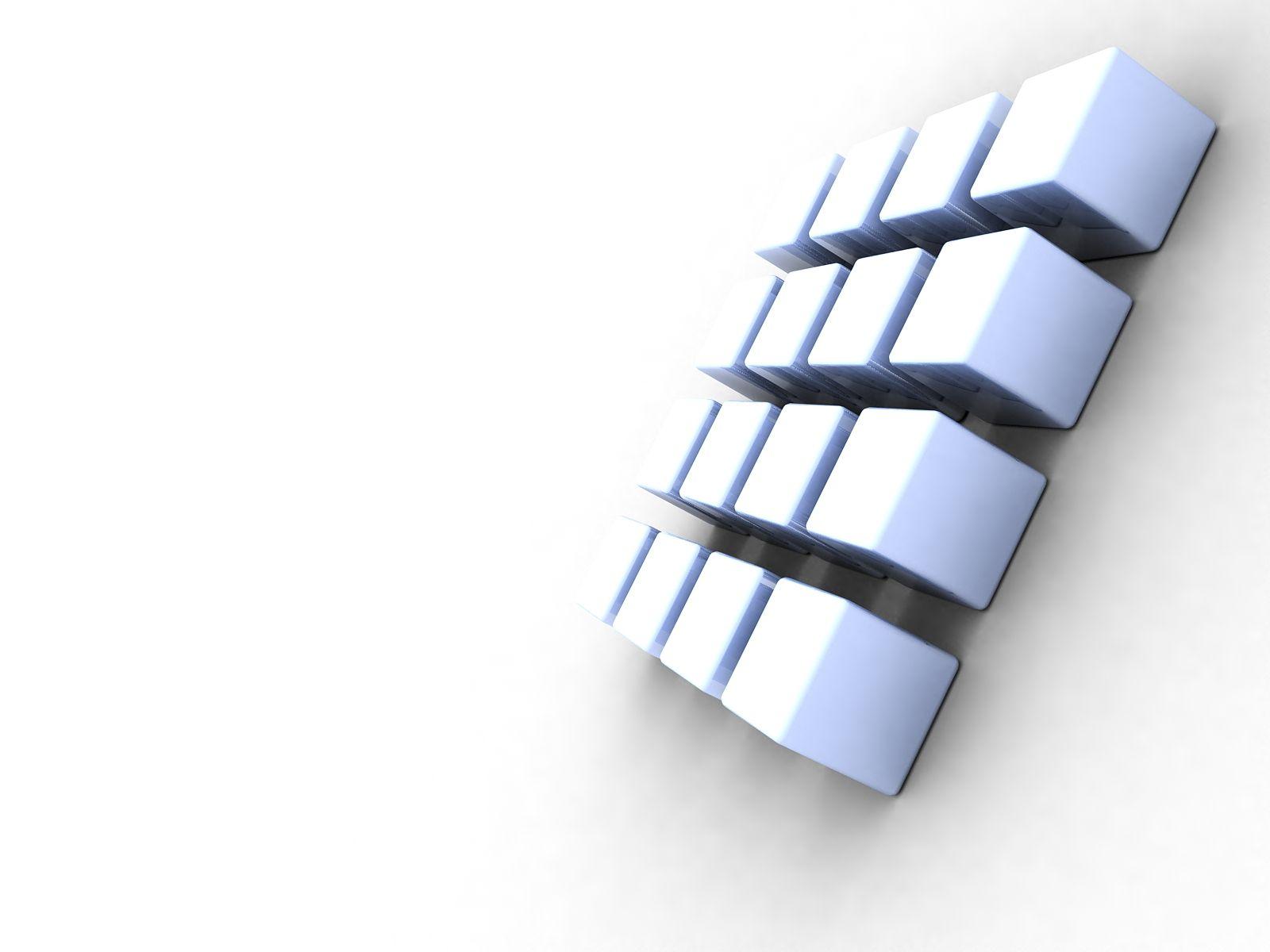 White 3D Backgrounds Wallpaper Cave
