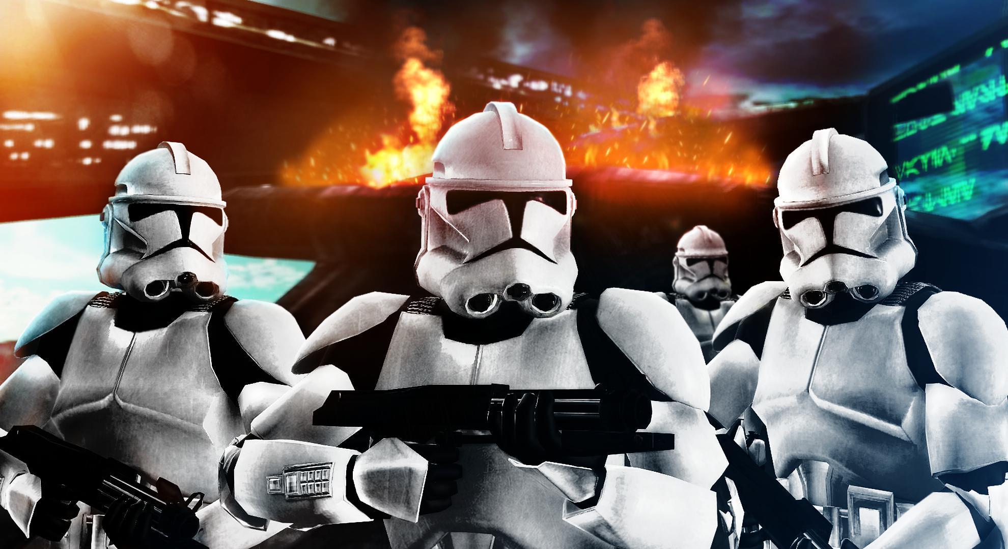Clone Trooper Wallpapers Wallpaper Cave