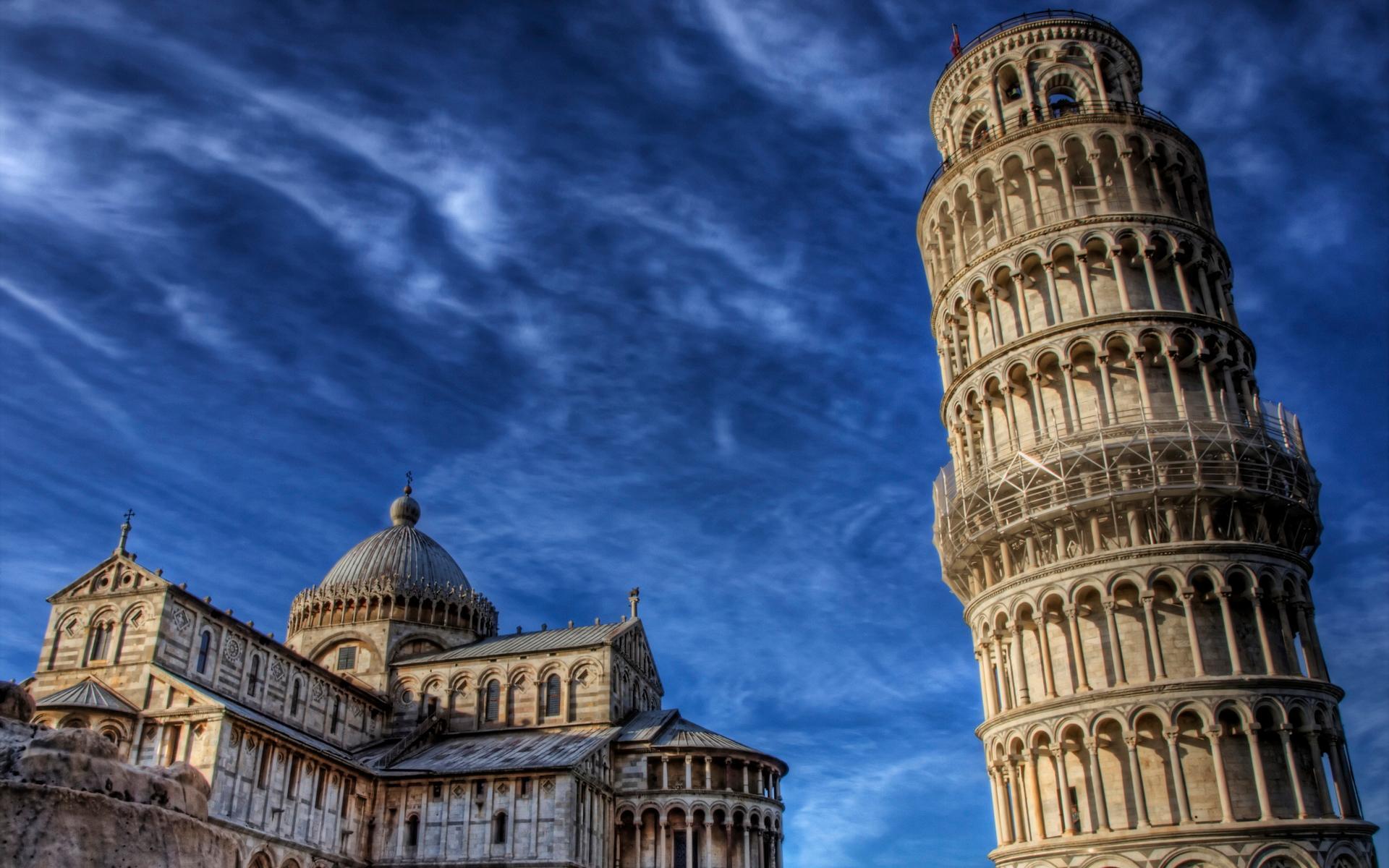 Leaning Tower Of Pisa Wallpapers Wallpaper Cave
