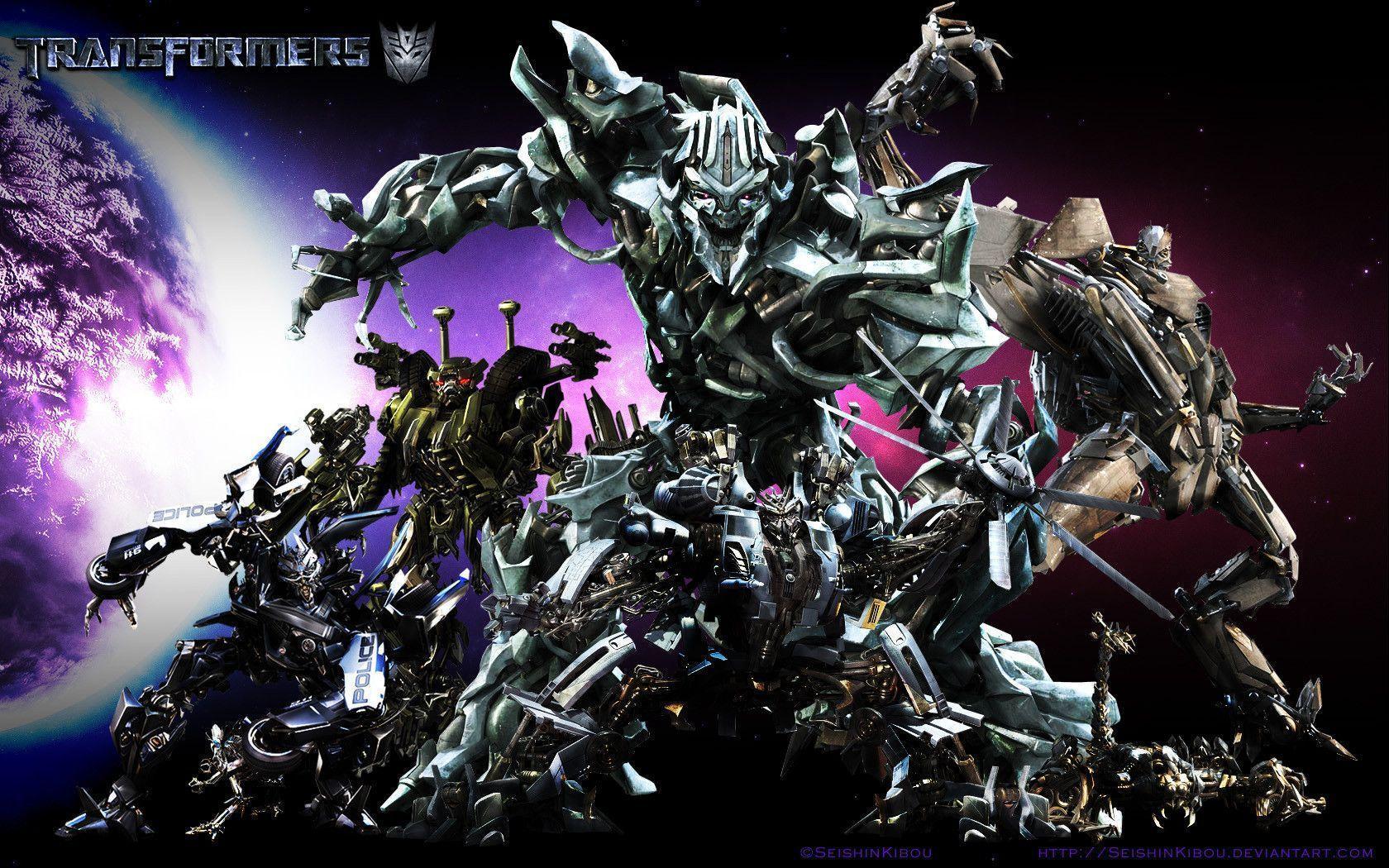 Transformers Decepticons Wallpapers Wallpaper Cave