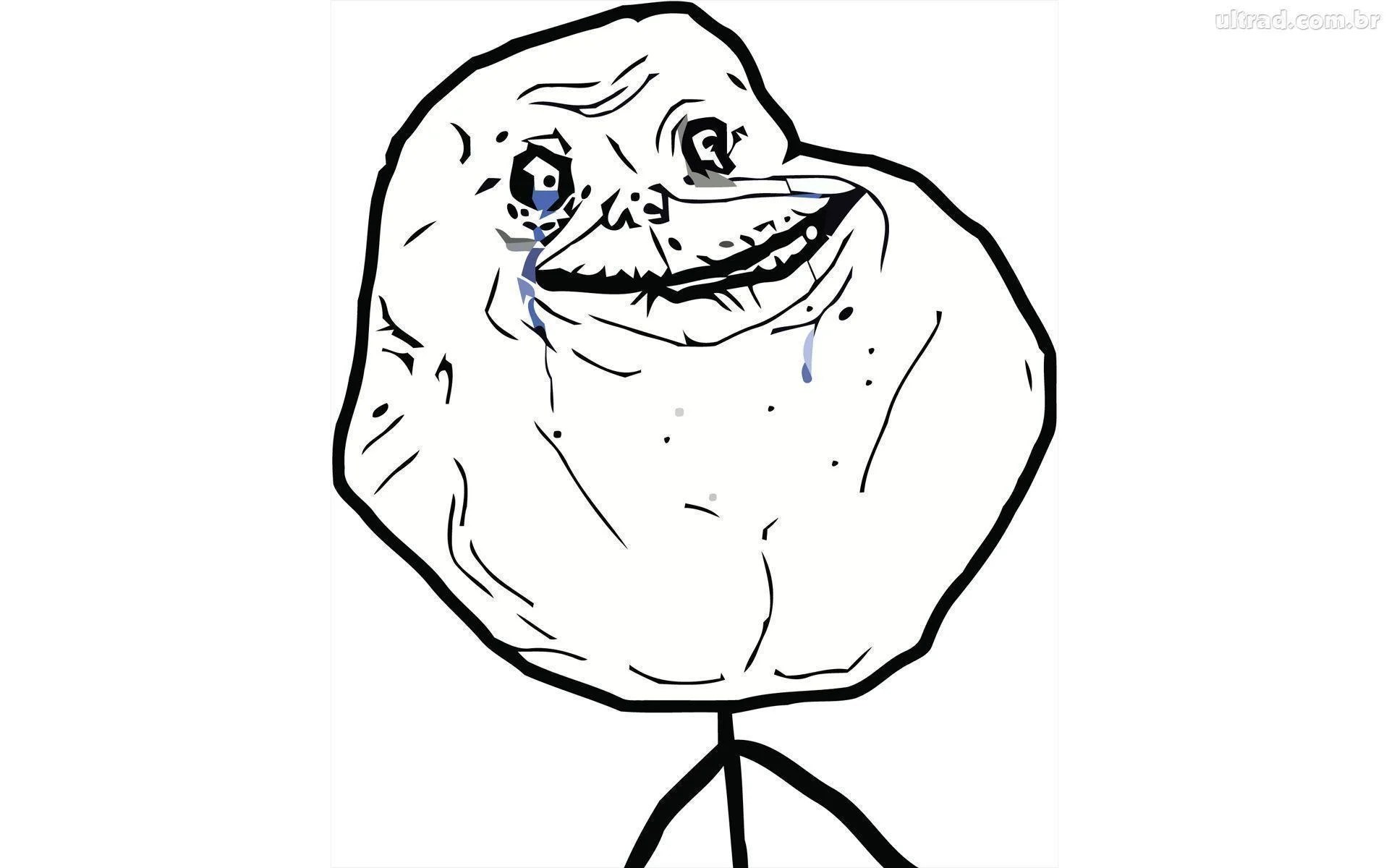 Forever Alone Wallpapers Wallpaper Cave