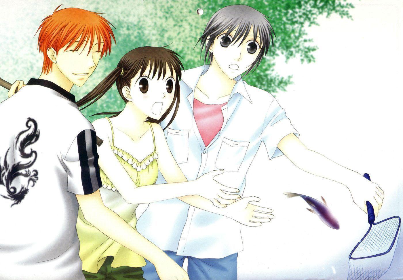 Fruits Basket Wallpapers Wallpaper Cave