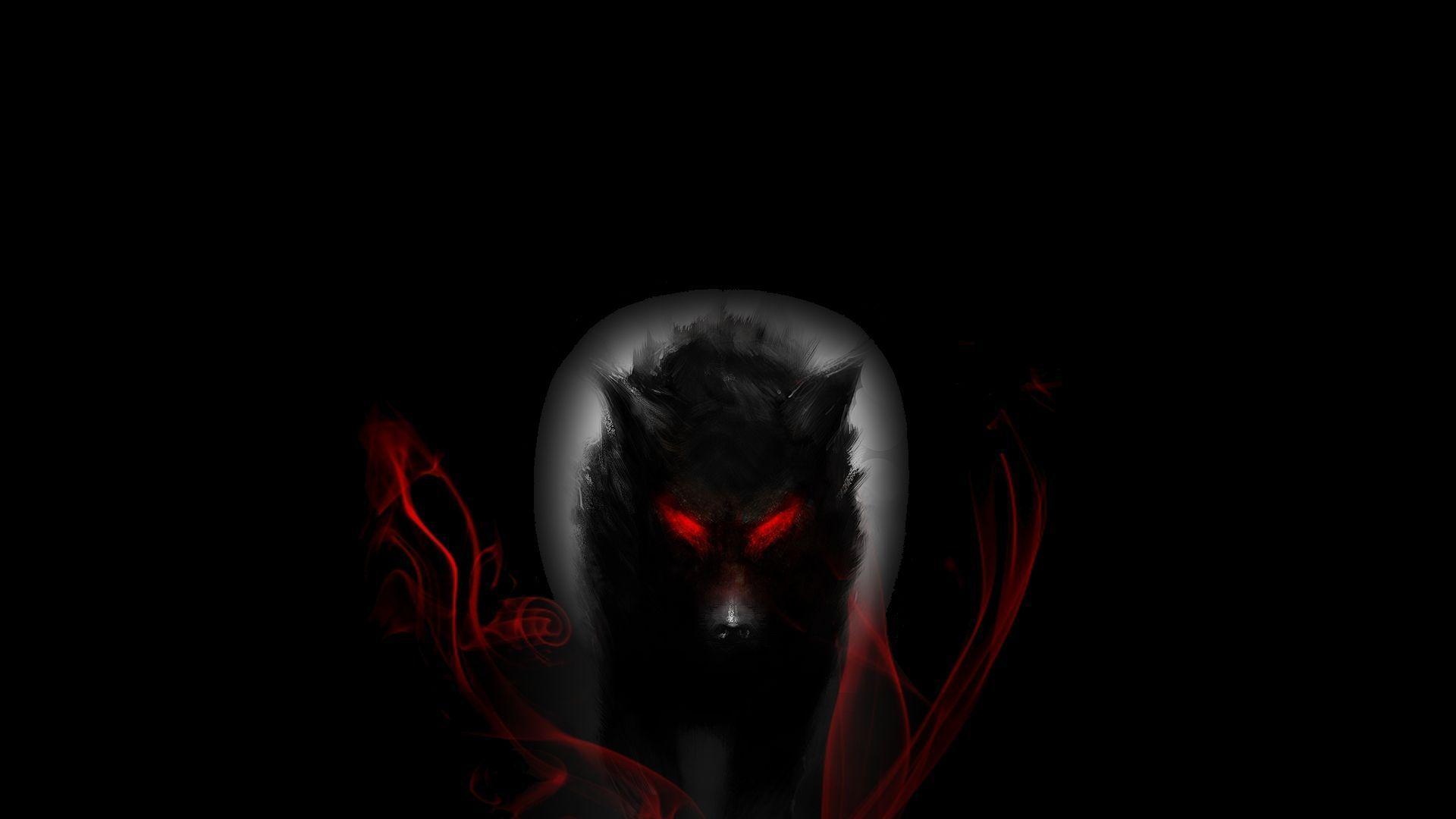 Dark Wolf Wallpapers Wallpaper Cave