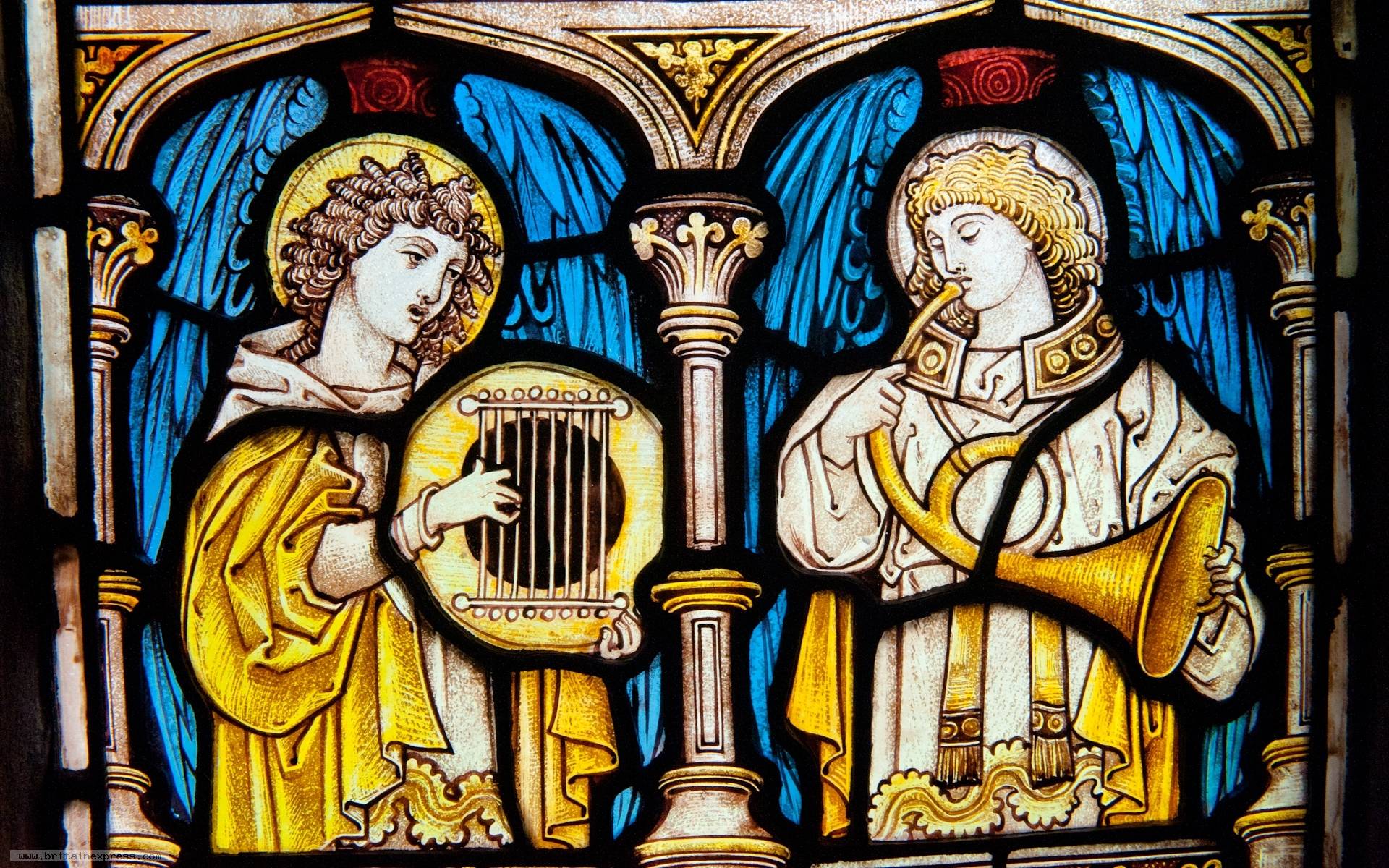 Stained Glass Wallpapers Wallpaper Cave