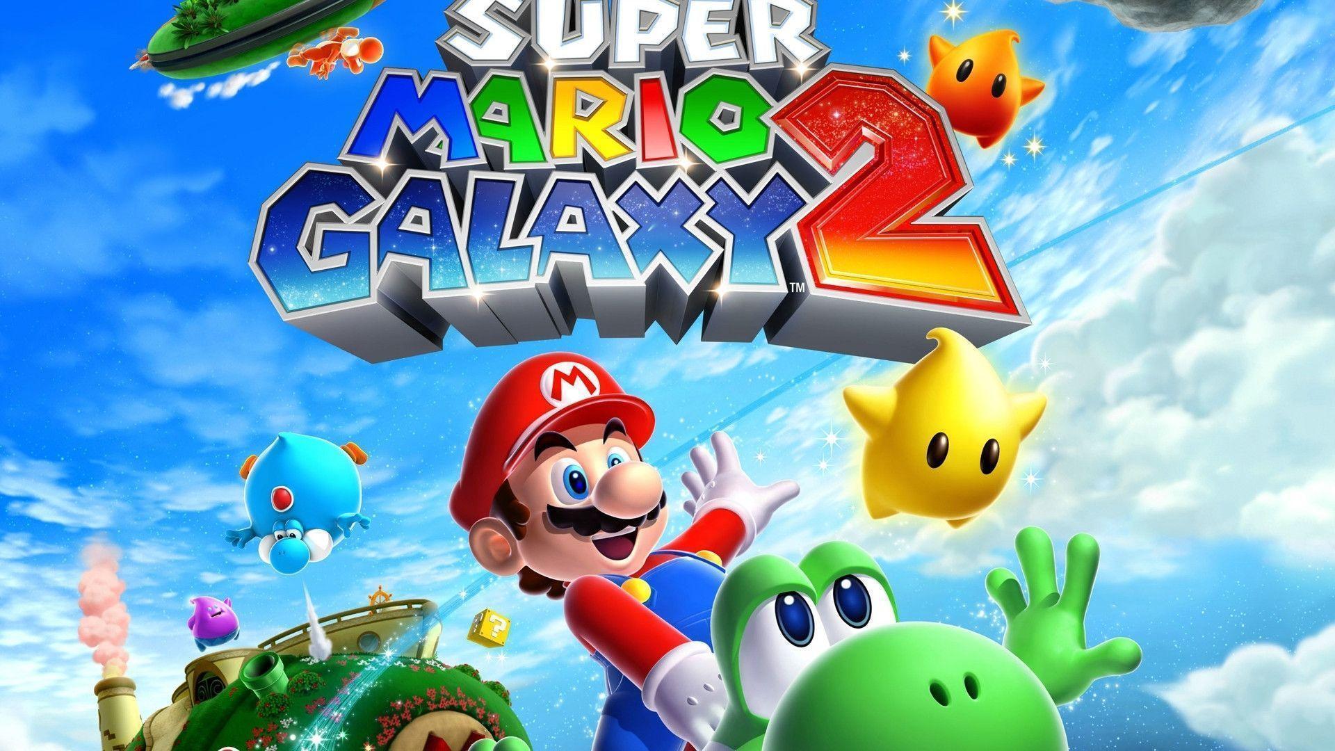 Super Mario Galaxy 2 Wallpapers HD Wallpaper Cave