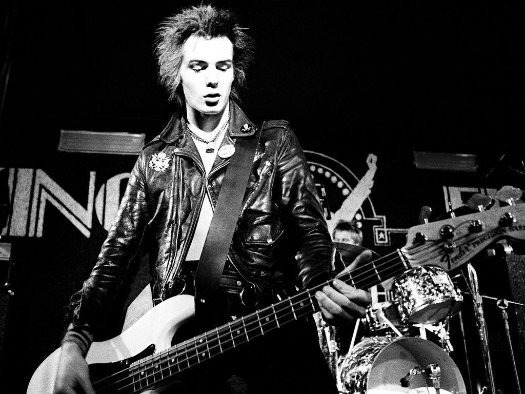 Sid Vicious Wallpapers Wallpaper Cave