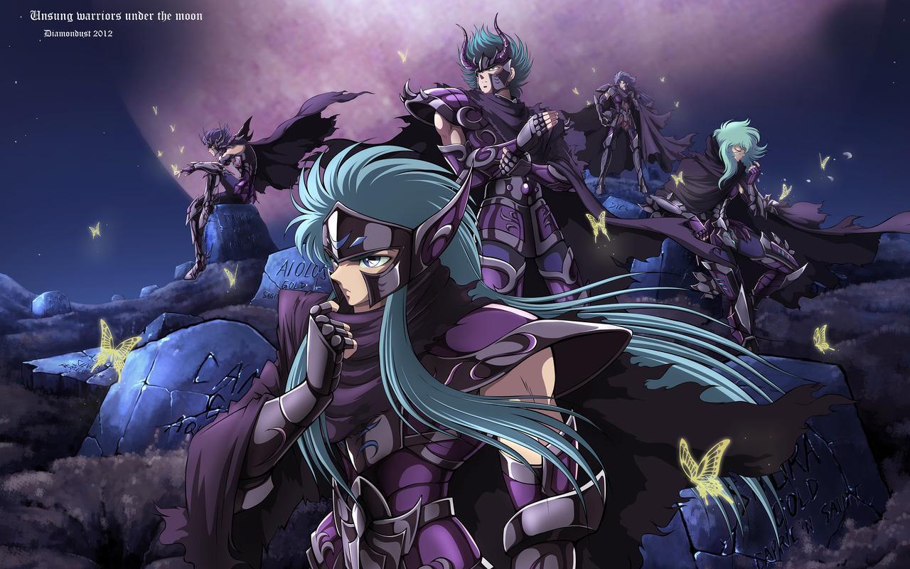 Saint Seiya Wallpapers Wallpaper Cave