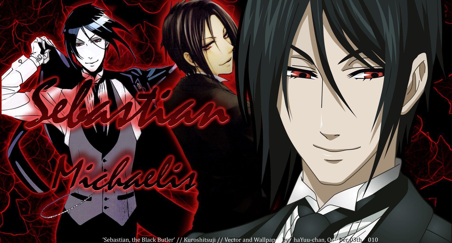 Black Butler Sebastian Wallpapers Wallpaper Cave