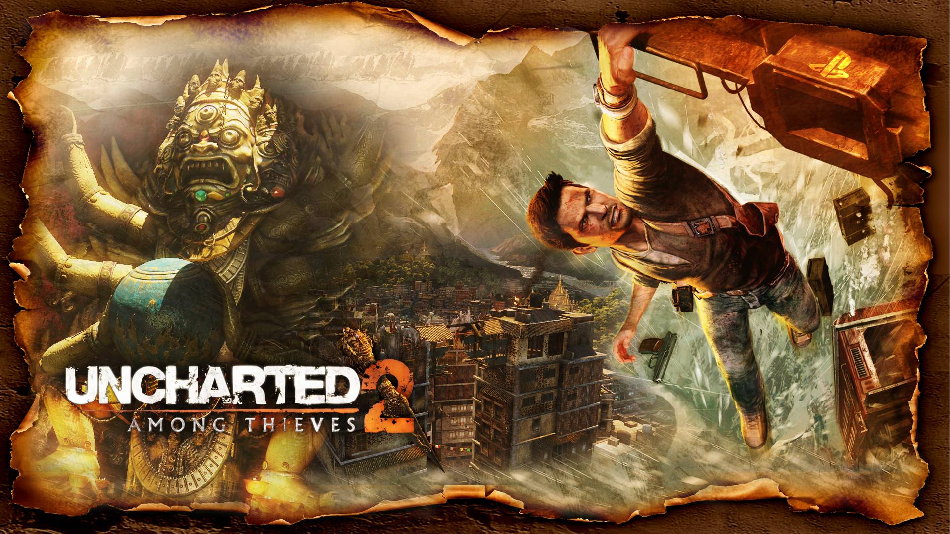 Uncharted 2 Among Thieves Wallpapers Wallpaper Cave