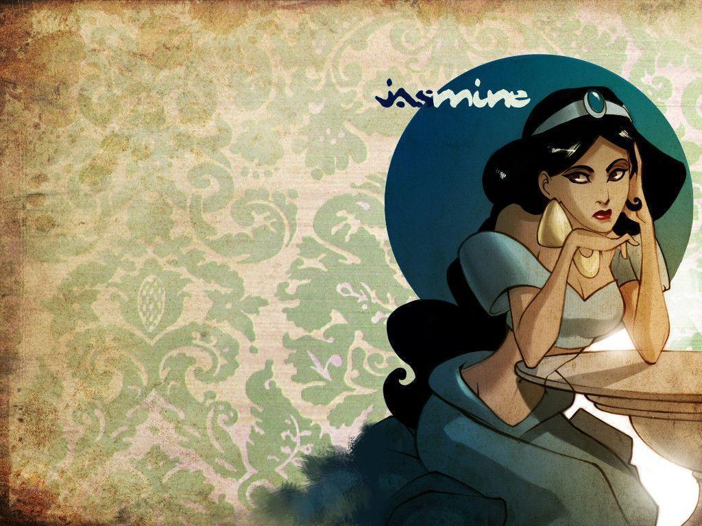 Princess Jasmine Wallpapers Wallpaper Cave