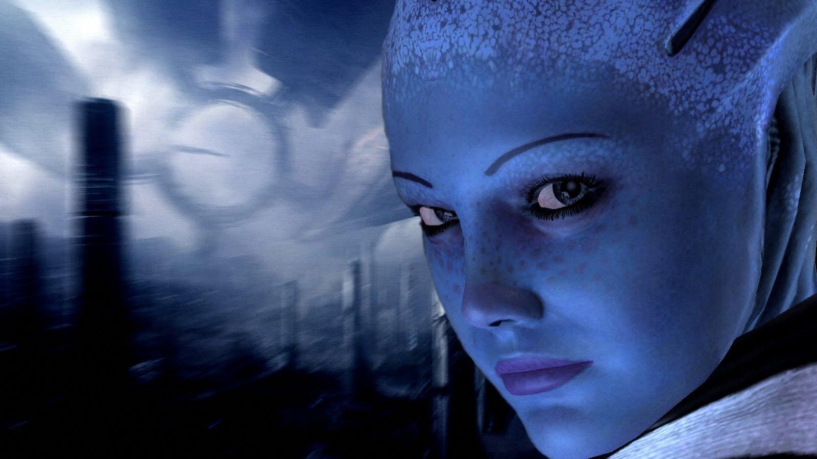 Liara T Soni Wallpapers - Wallpaper Cave