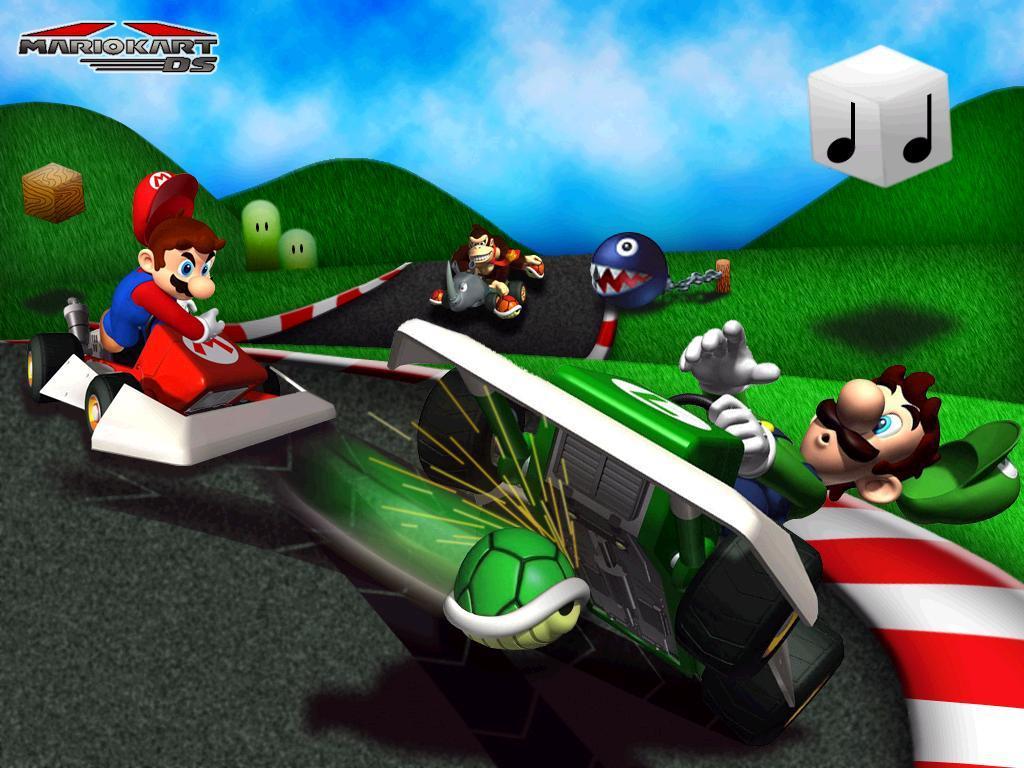 Mario Kart Wallpapers Wallpaper Cave