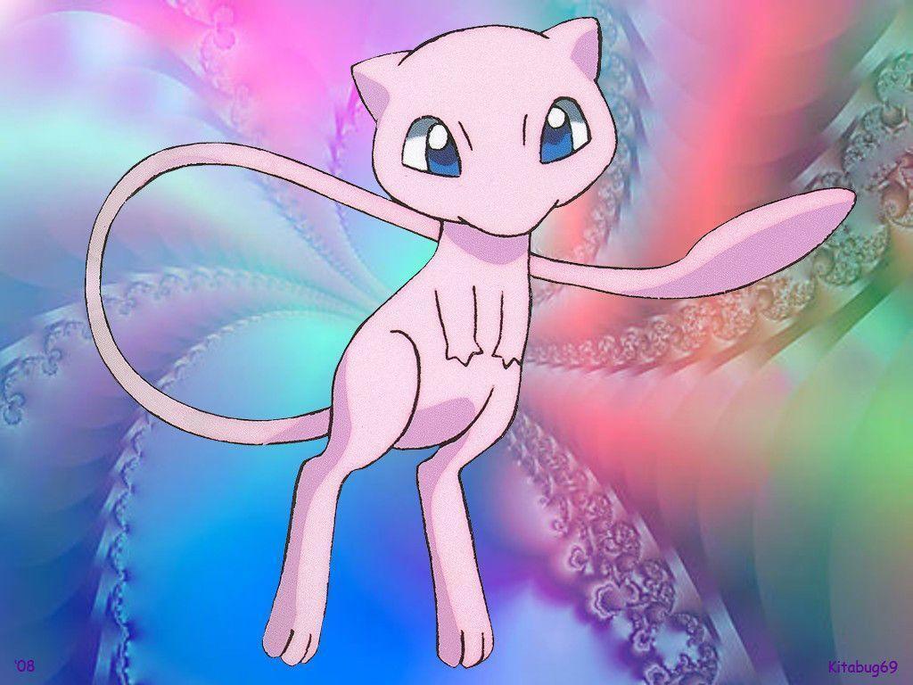 Pokemon Mew Wallpapers Wallpaper Cave