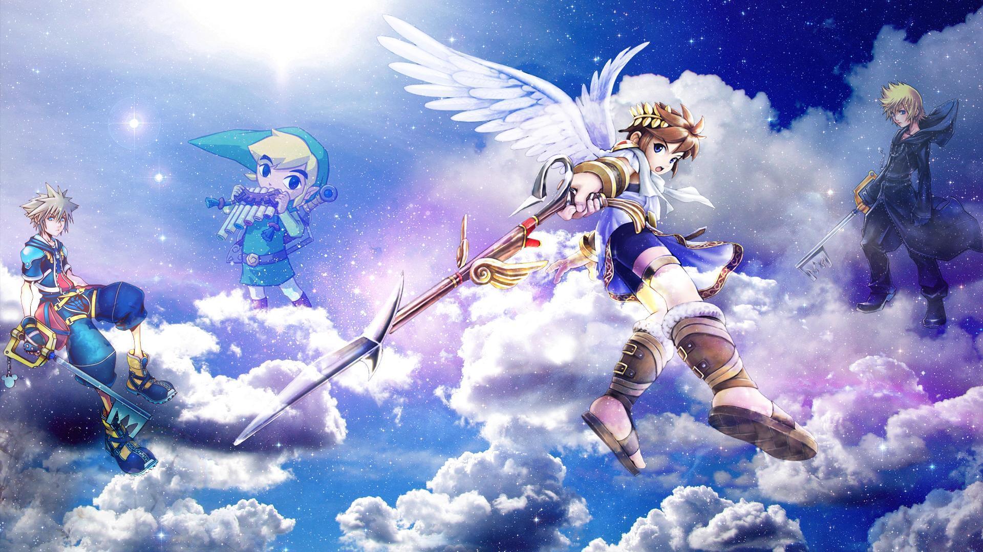 Kid Icarus Wallpapers Wallpaper Cave