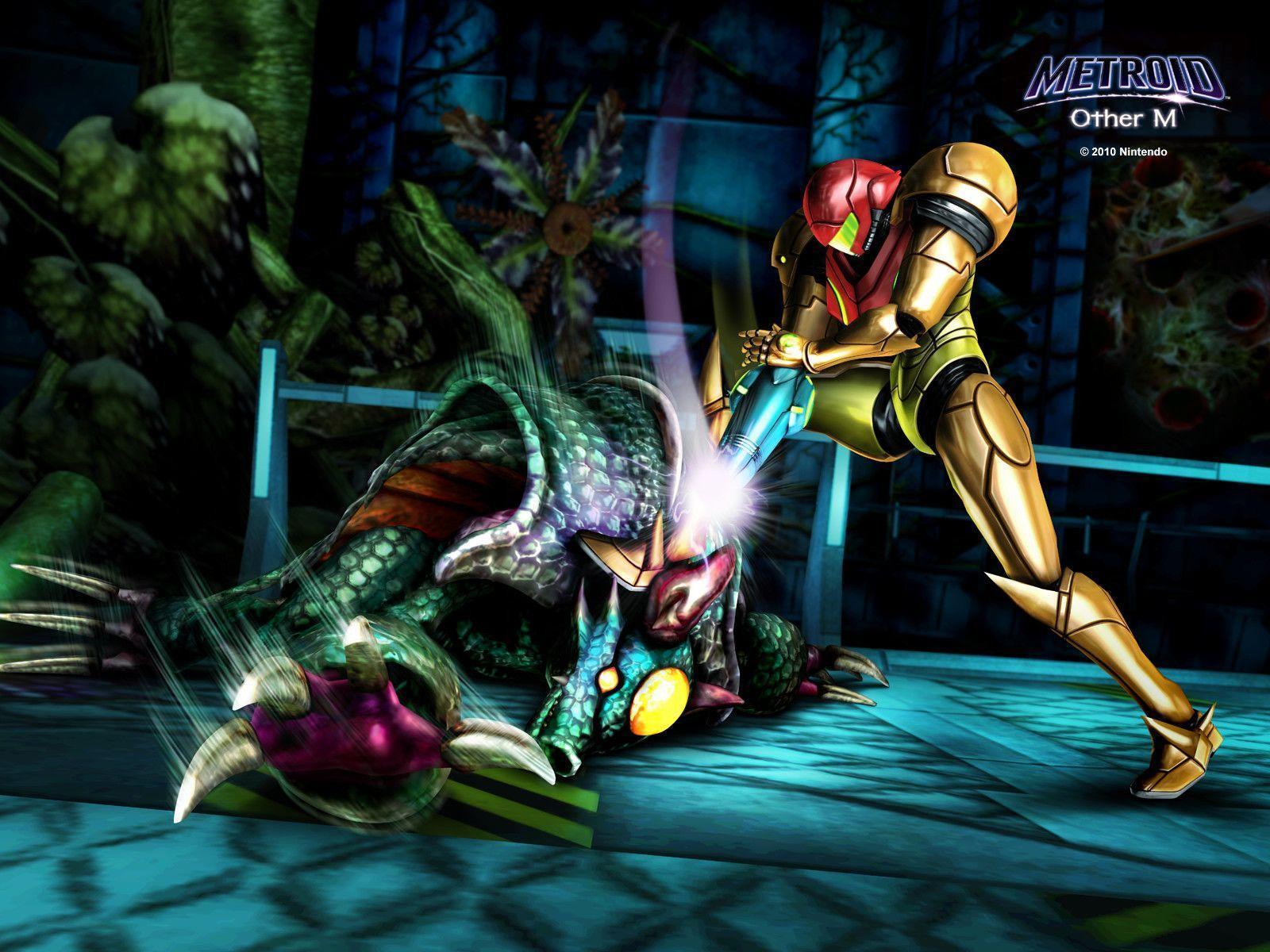 Metroid Wallpapers Wallpaper Cave