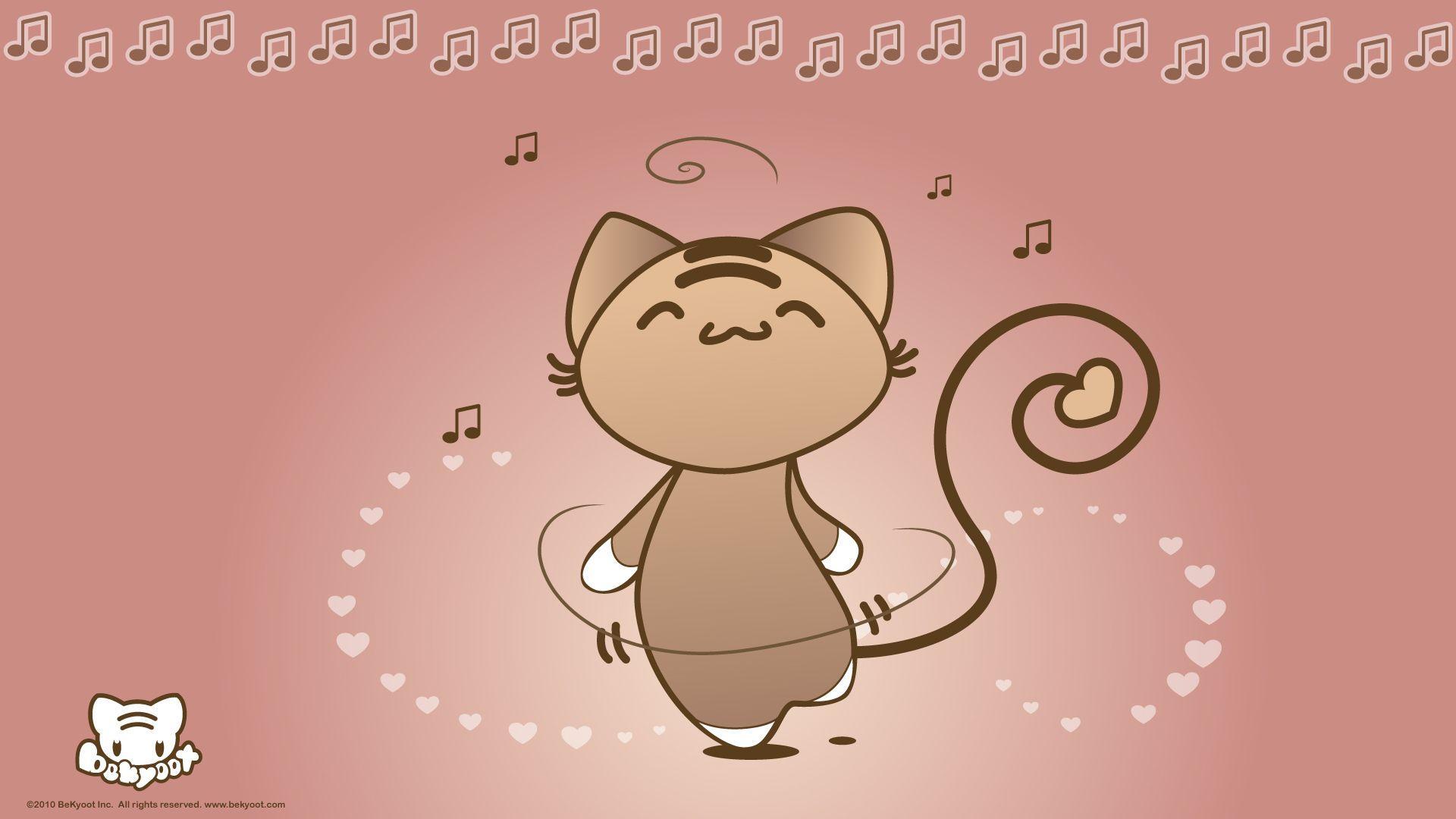 Kawaii Desktop Backgrounds Wallpaper Cave