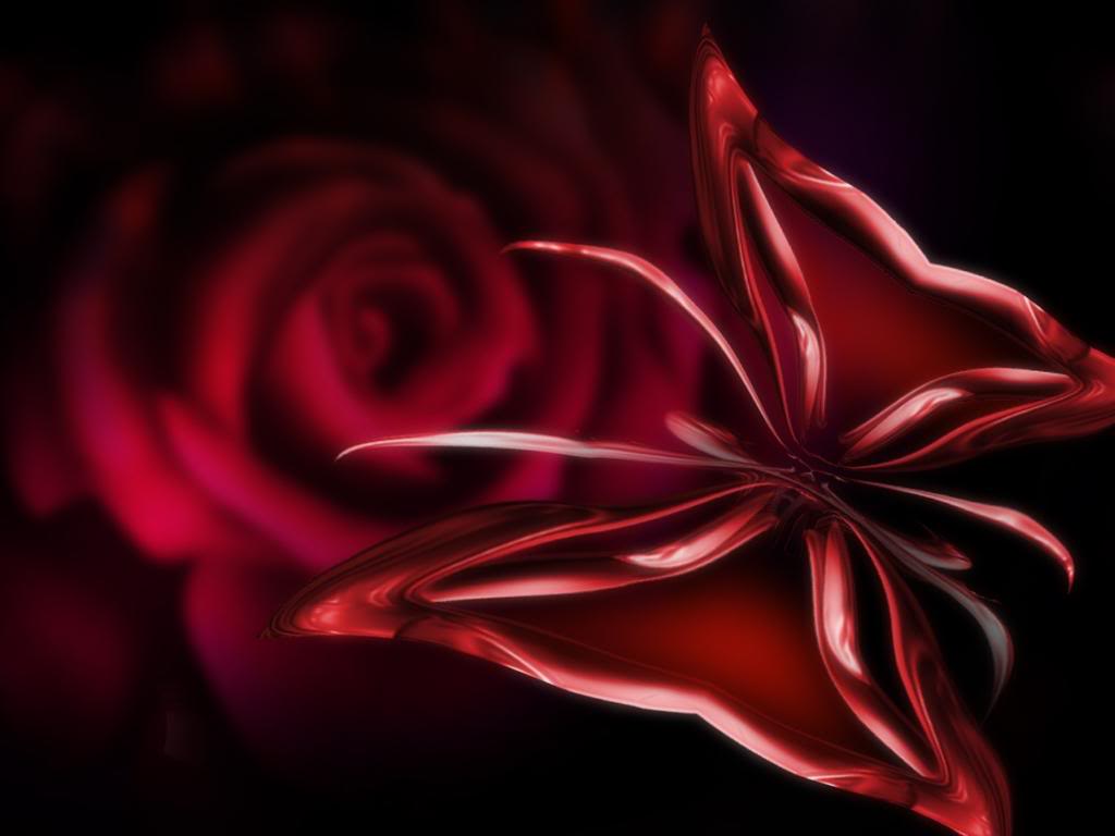 Red Butterfly Wallpapers Wallpaper Cave