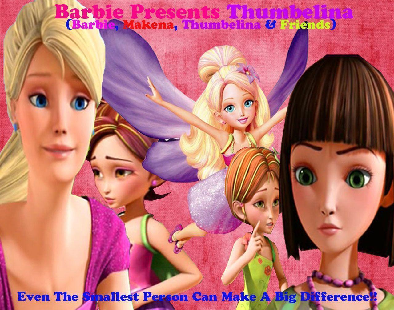 Thumbelina Wallpapers Wallpaper Cave